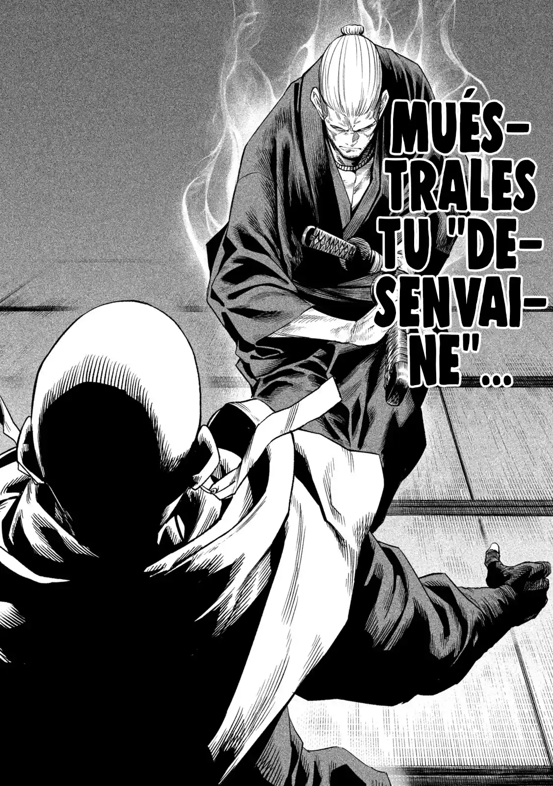 Tenkaichi - Nihon Saikyo Mononofu Ketteisen - Capítulo 41 - Página 23 - LectorTMOo