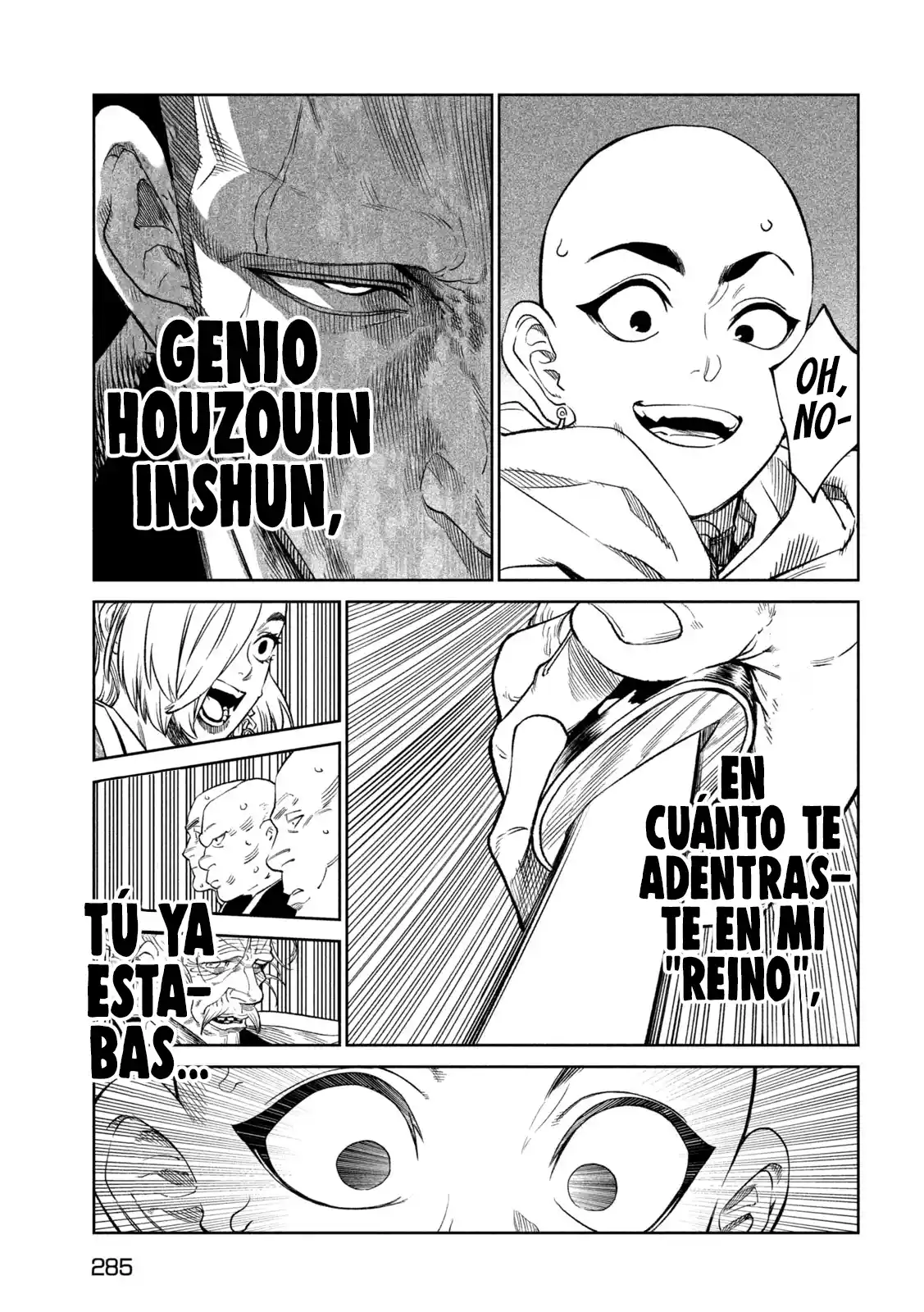 Tenkaichi - Nihon Saikyo Mononofu Ketteisen - Capítulo 41 - Página 24 - LectorTMOo