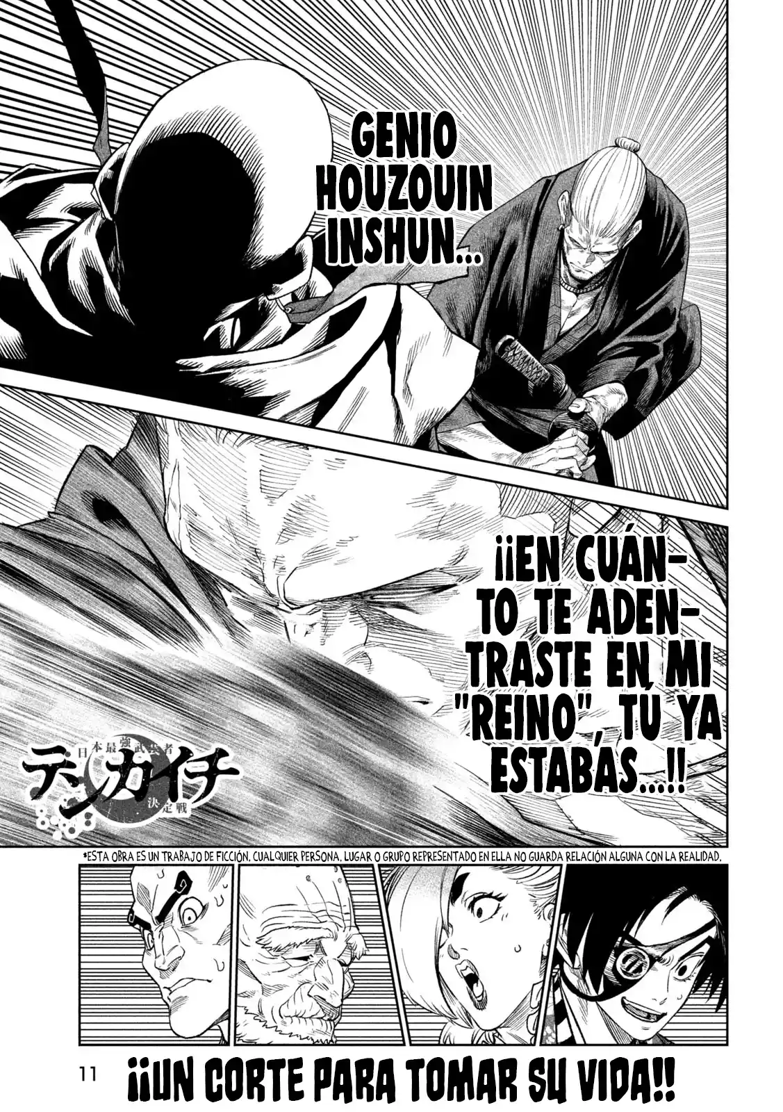Tenkaichi - Nihon Saikyo Mononofu Ketteisen - Capítulo 42 - Página 2 - LectorTMOo