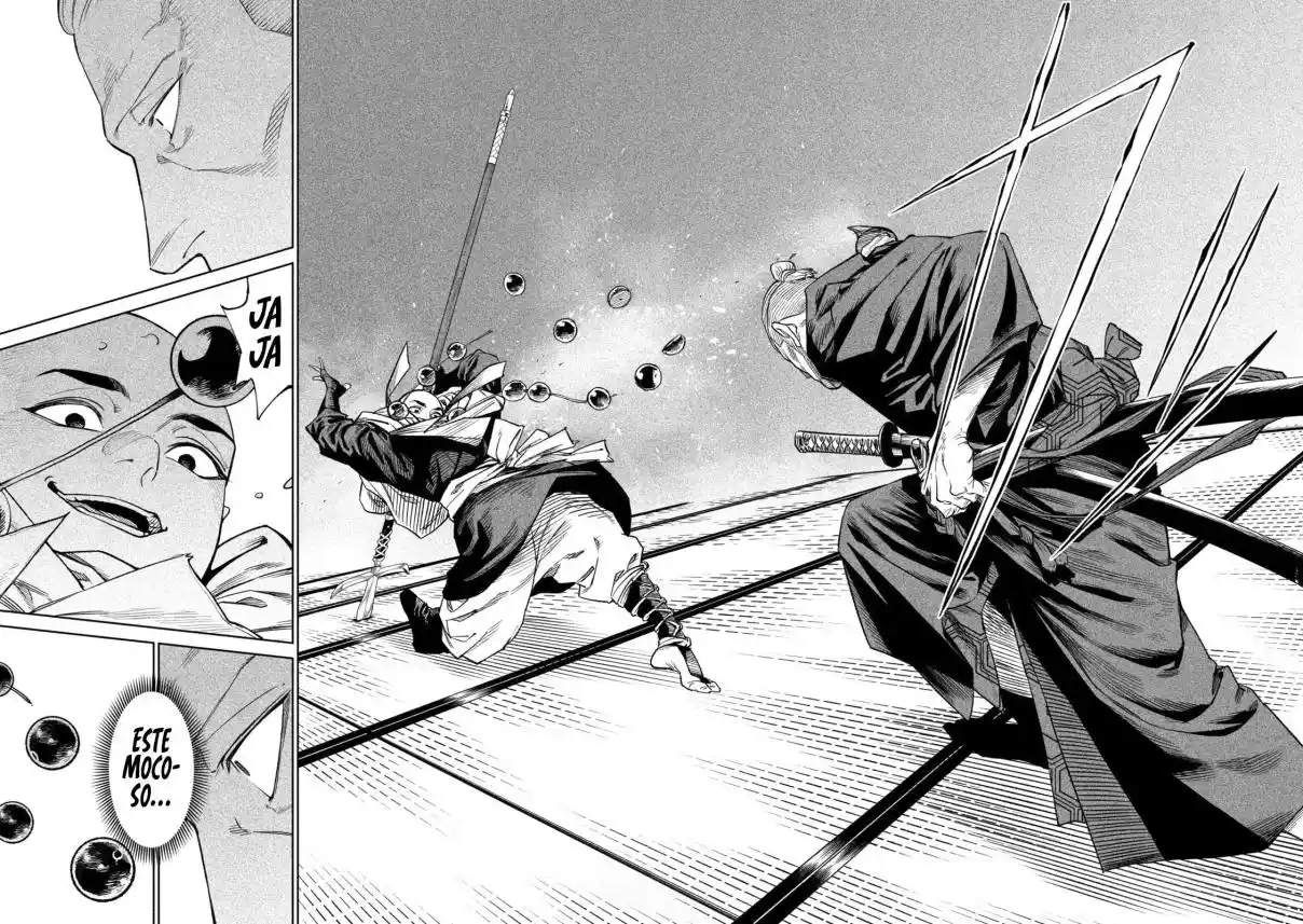 Tenkaichi - Nihon Saikyo Mononofu Ketteisen - Capítulo 42 - Página 3 - LectorTMOo