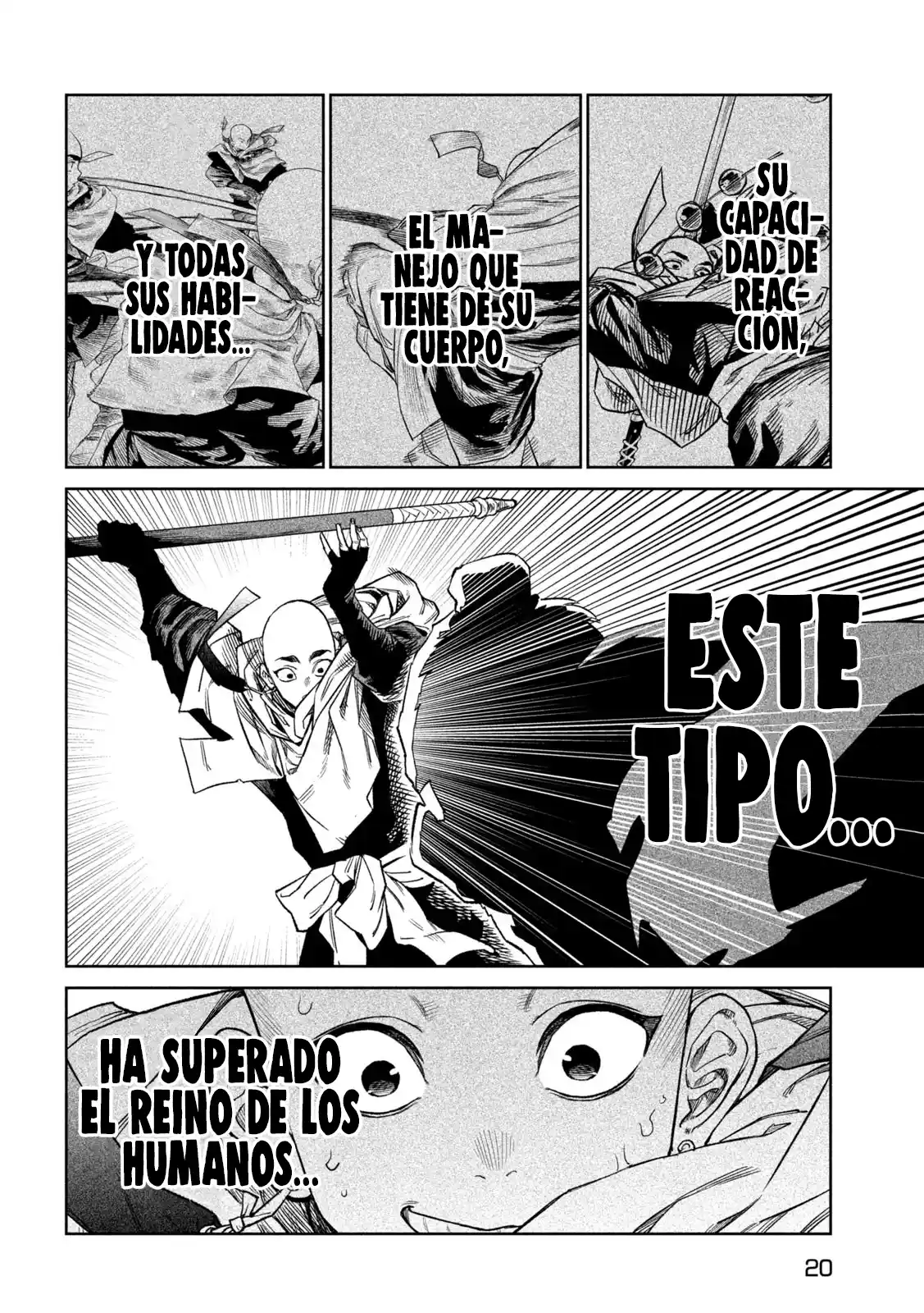 Tenkaichi - Nihon Saikyo Mononofu Ketteisen - Capítulo 42 - Página 9 - LectorTMOo
