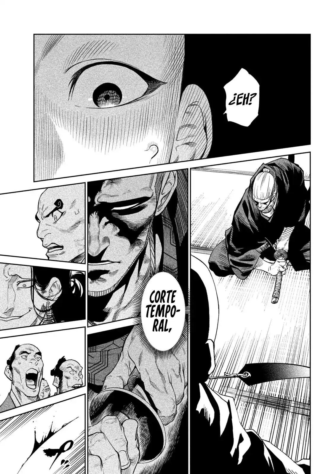 Tenkaichi - Nihon Saikyo Mononofu Ketteisen - Capítulo 42 - Página 12 - LectorTMOo