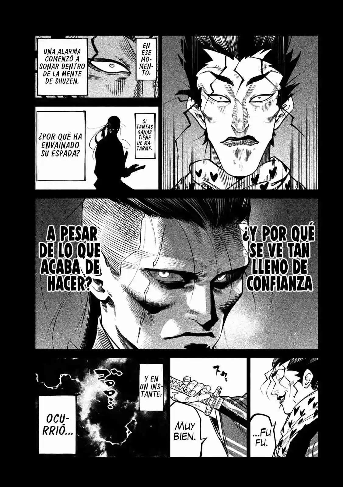 Tenkaichi - Nihon Saikyo Mononofu Ketteisen - Capítulo 43 - Página 8 - LectorTMOo
