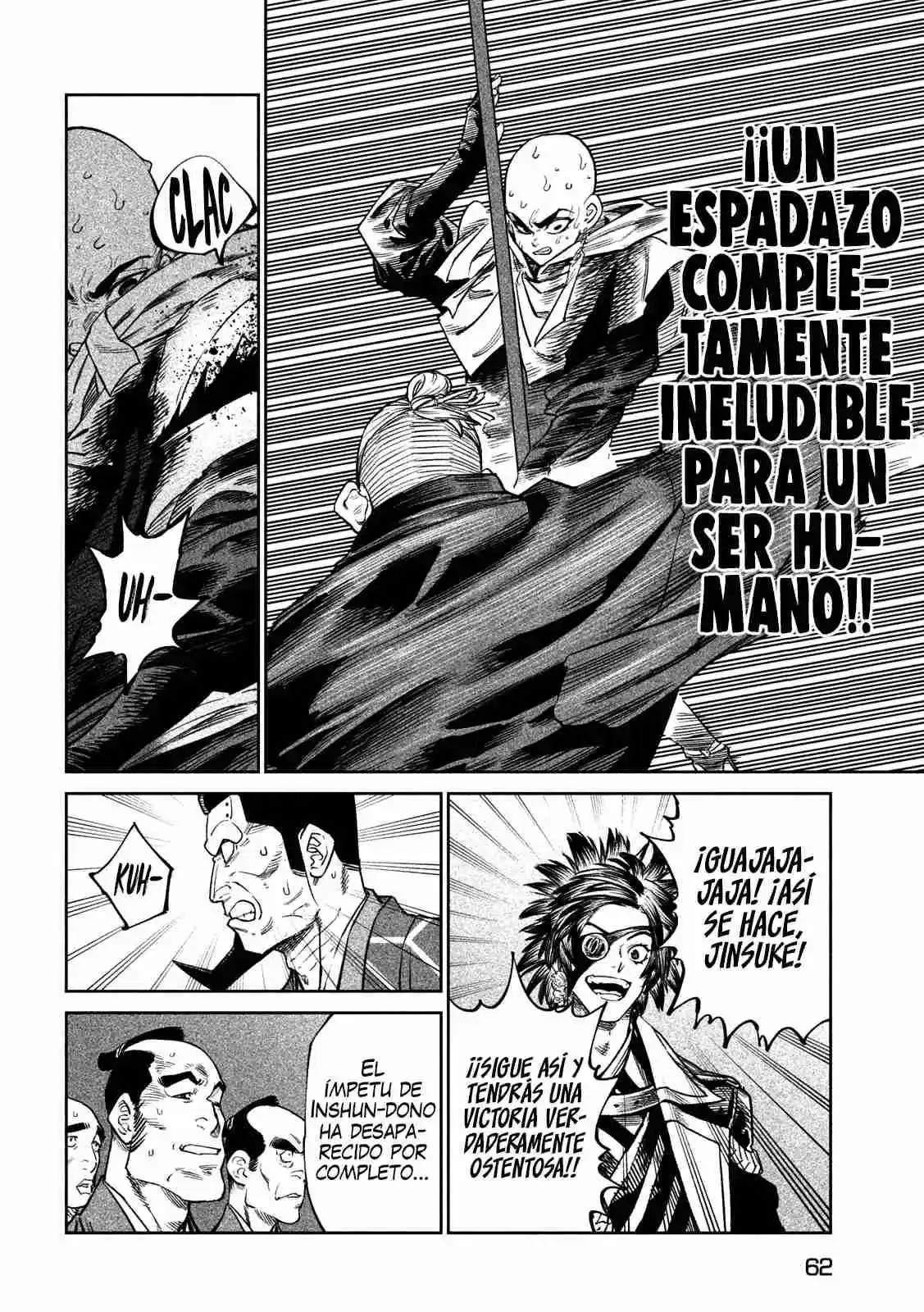 Tenkaichi - Nihon Saikyo Mononofu Ketteisen - Capítulo 43 - Página 18 - LectorTMOo