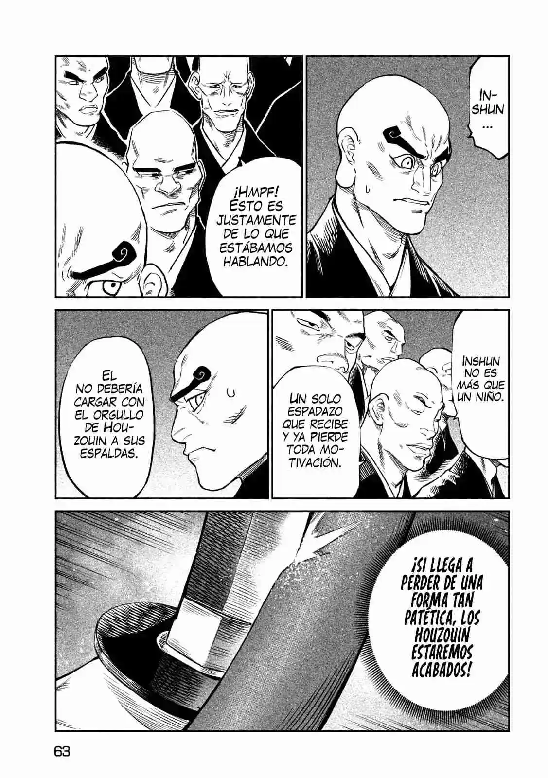 Tenkaichi - Nihon Saikyo Mononofu Ketteisen - Capítulo 43 - Página 19 - LectorTMOo