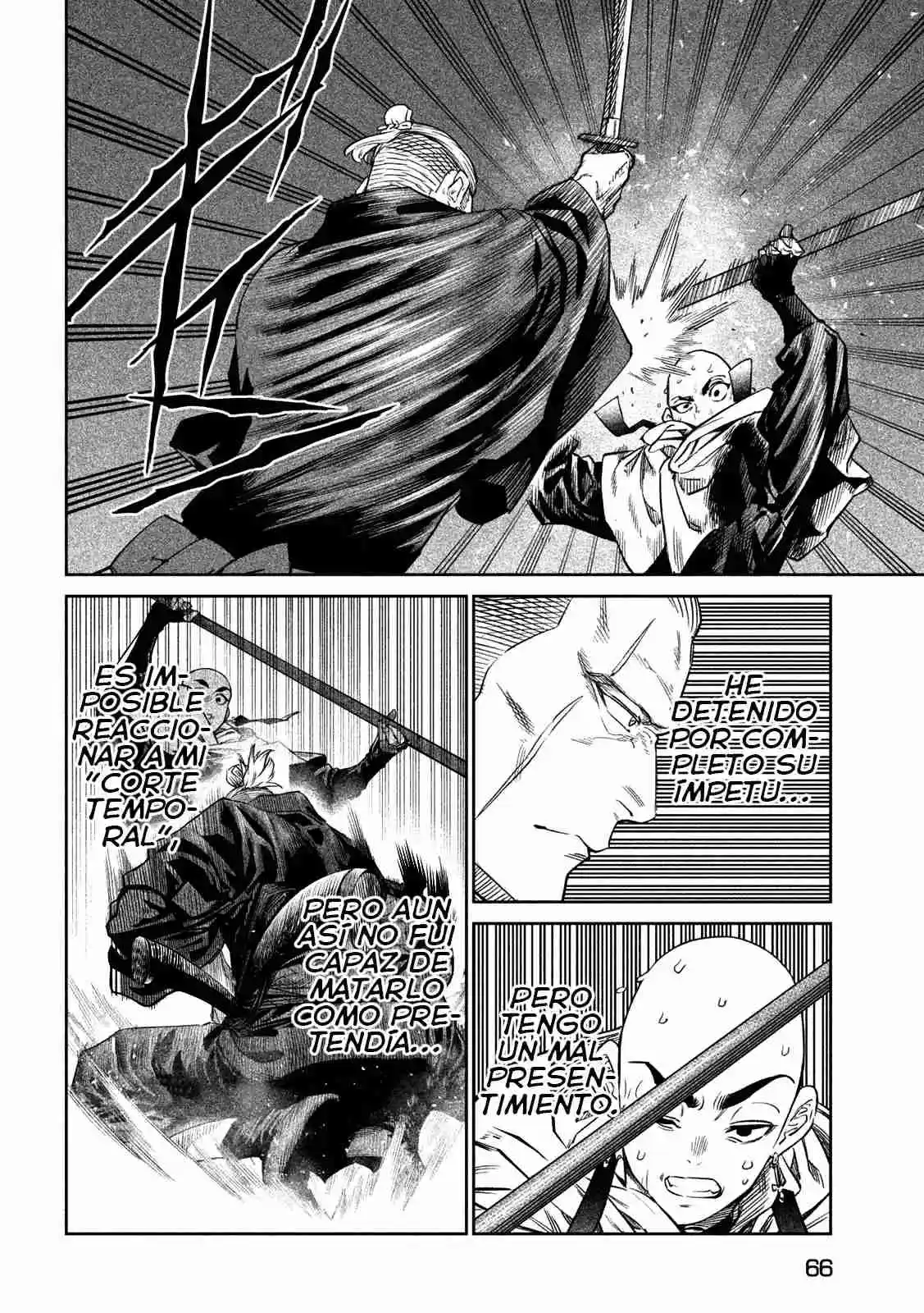 Tenkaichi - Nihon Saikyo Mononofu Ketteisen - Capítulo 43 - Página 22 - LectorTMOo