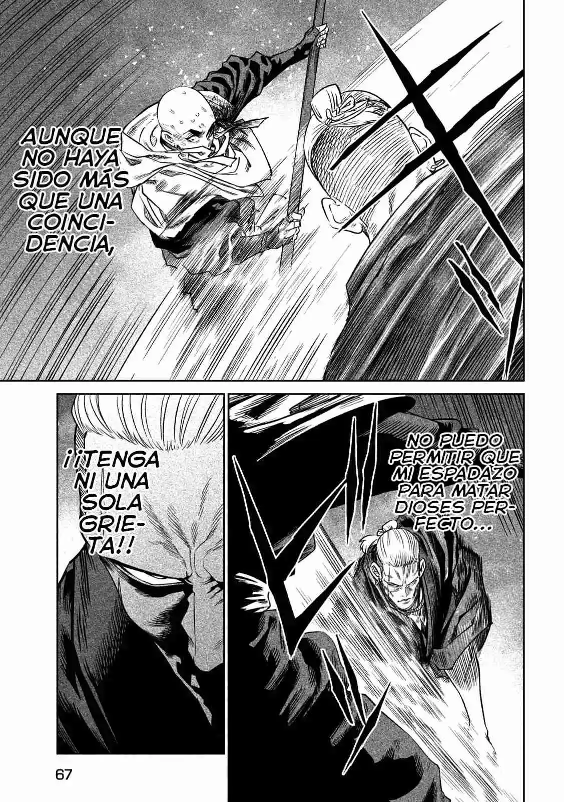 Tenkaichi - Nihon Saikyo Mononofu Ketteisen - Capítulo 43 - Página 23 - LectorTMOo