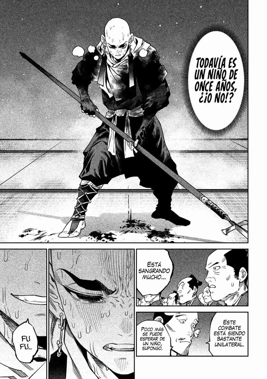 Tenkaichi - Nihon Saikyo Mononofu Ketteisen - Capítulo 43 - Página 25 - LectorTMOo
