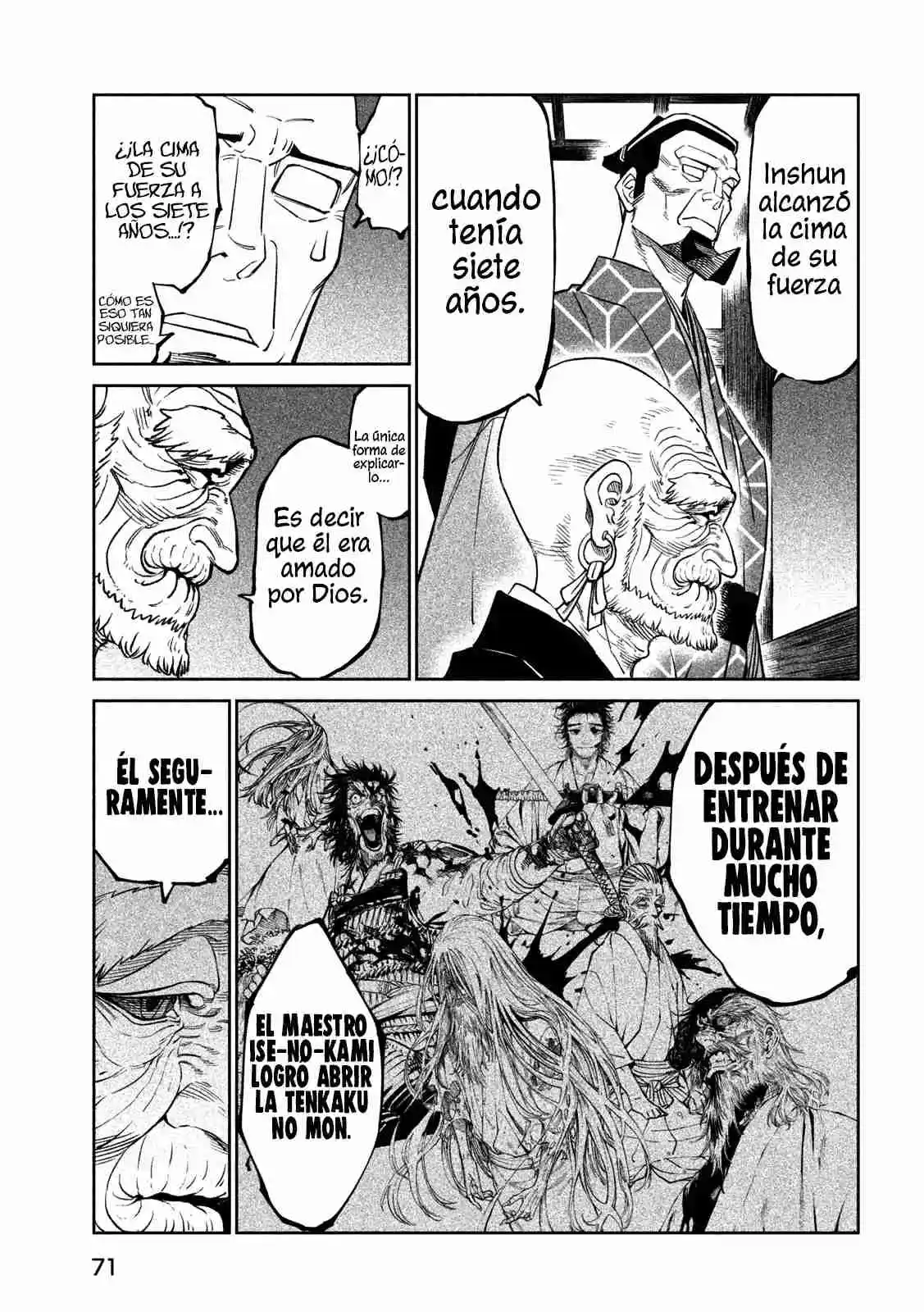 Tenkaichi - Nihon Saikyo Mononofu Ketteisen - Capítulo 43 - Página 27 - LectorTMOo