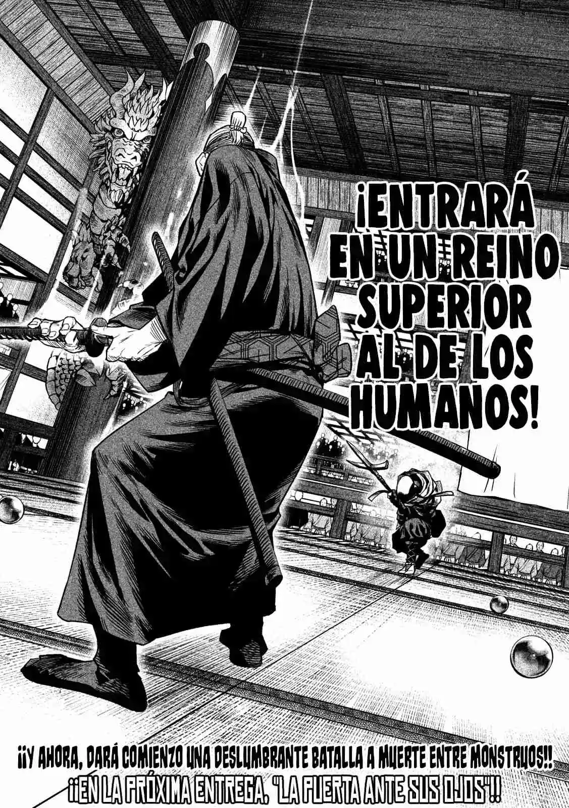 Tenkaichi - Nihon Saikyo Mononofu Ketteisen - Capítulo 43 - Página 33 - LectorTMOo
