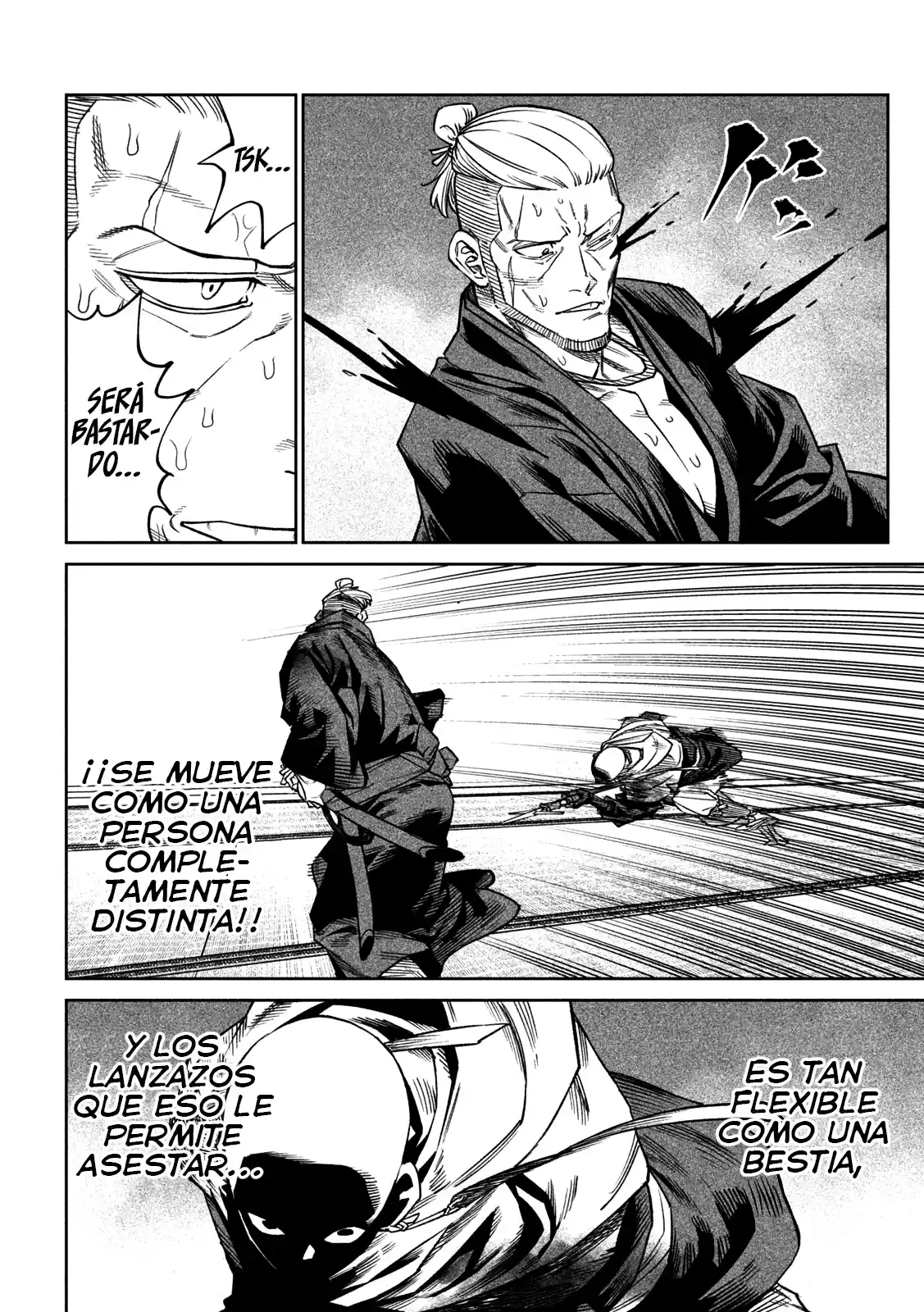 Tenkaichi - Nihon Saikyo Mononofu Ketteisen - Capítulo 44 - Página 7 - LectorTMOo