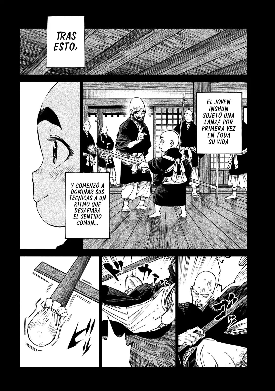 Tenkaichi - Nihon Saikyo Mononofu Ketteisen - Capítulo 44 - Página 19 - LectorTMOo