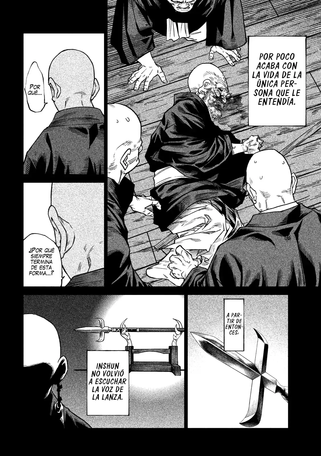 Tenkaichi - Nihon Saikyo Mononofu Ketteisen - Capítulo 44 - Página 25 - LectorTMOo