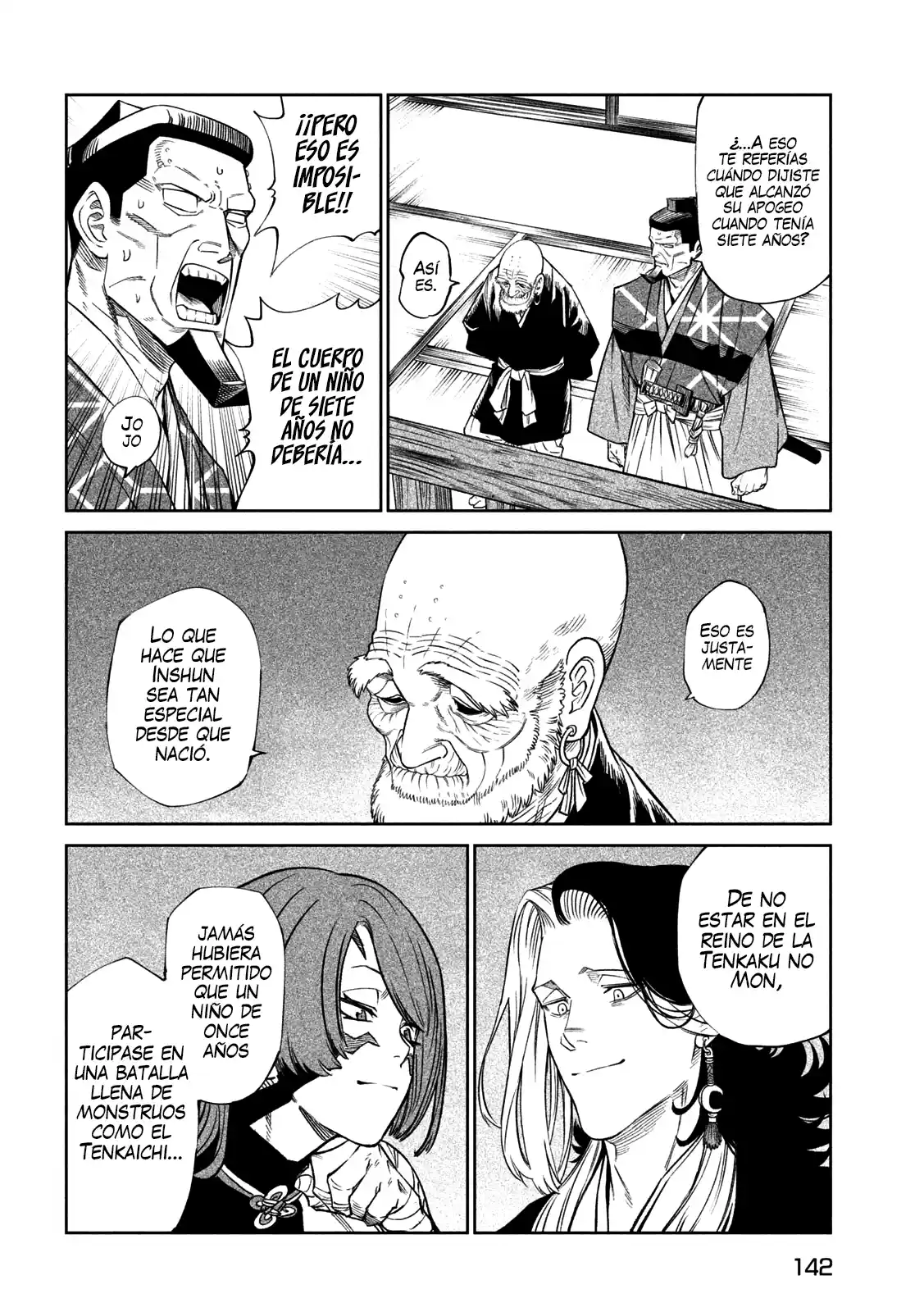 Tenkaichi - Nihon Saikyo Mononofu Ketteisen - Capítulo 44 - Página 27 - LectorTMOo