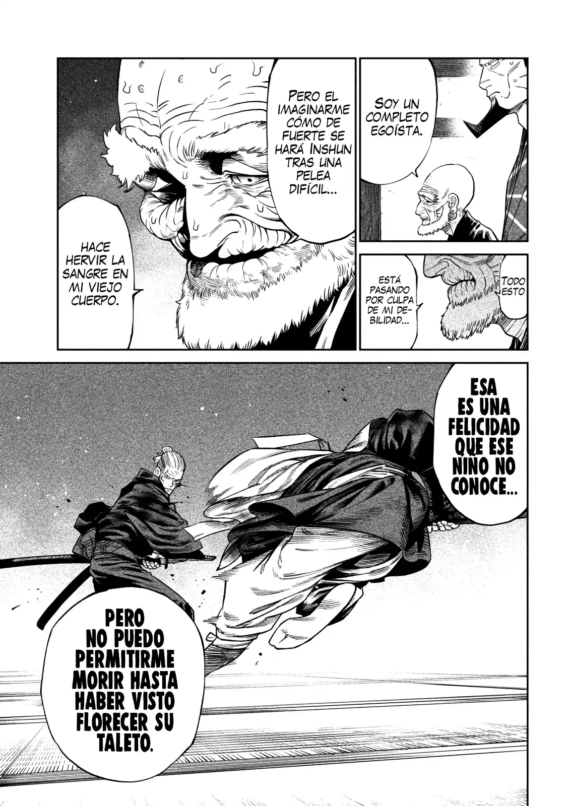 Tenkaichi - Nihon Saikyo Mononofu Ketteisen - Capítulo 44 - Página 28 - LectorTMOo