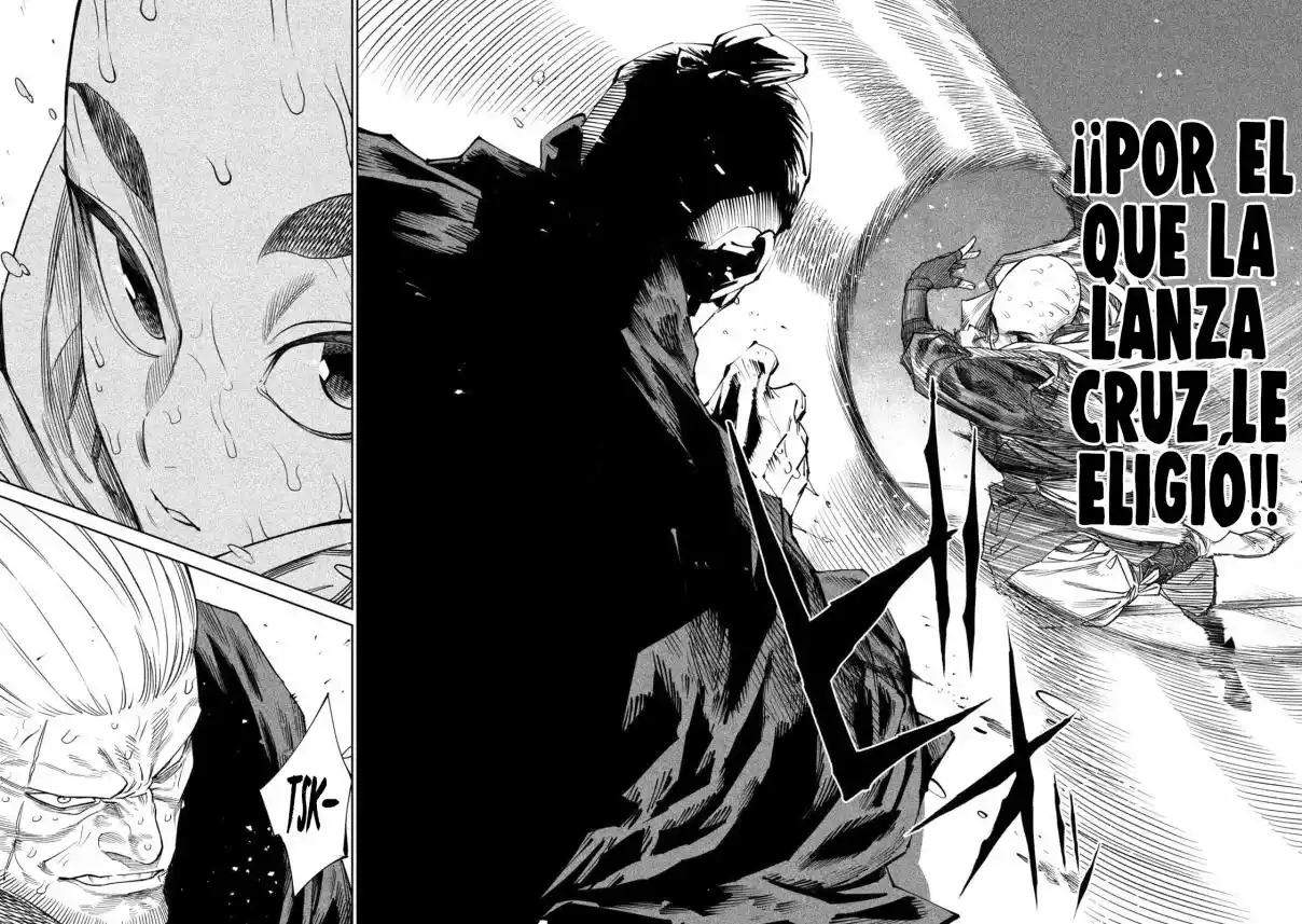 Tenkaichi - Nihon Saikyo Mononofu Ketteisen - Capítulo 45 - Página 5 - LectorTMOo