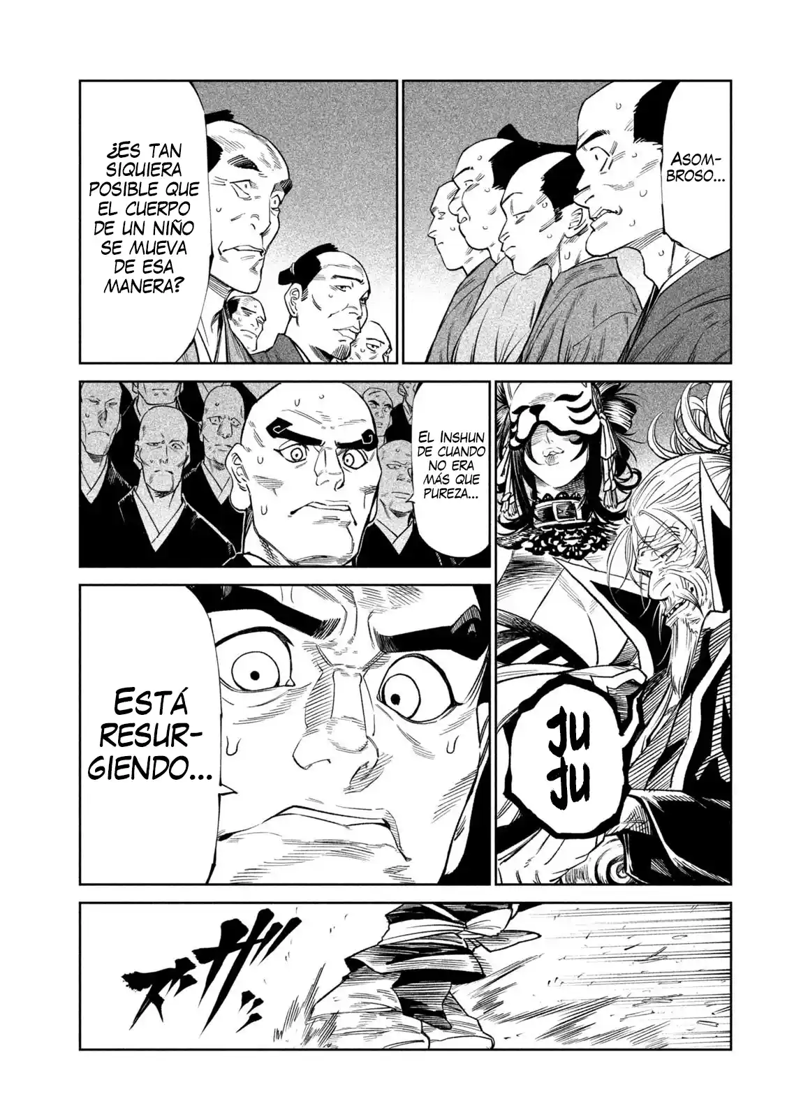 Tenkaichi - Nihon Saikyo Mononofu Ketteisen - Capítulo 45 - Página 7 - LectorTMOo