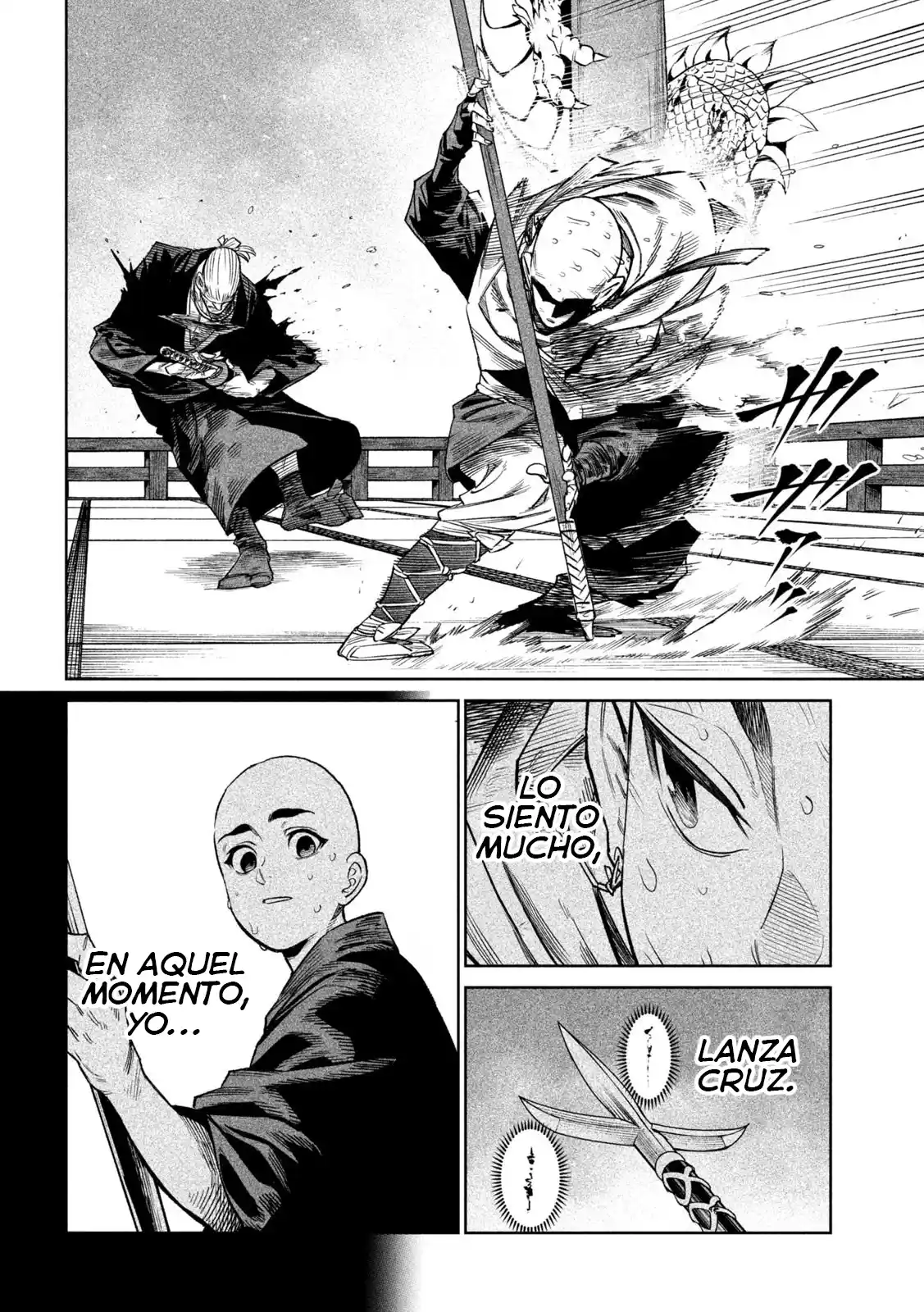 Tenkaichi - Nihon Saikyo Mononofu Ketteisen - Capítulo 45 - Página 8 - LectorTMOo