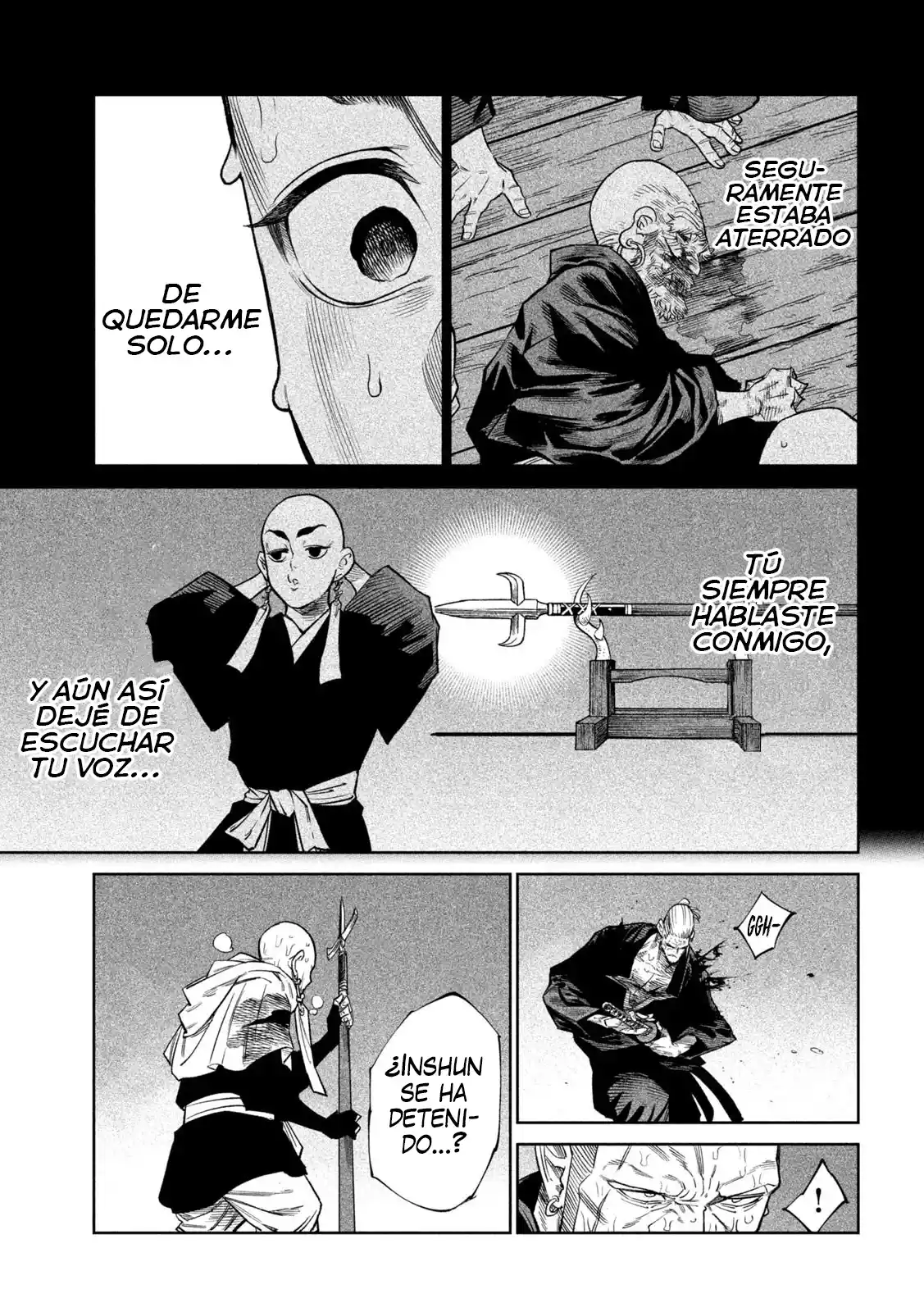 Tenkaichi - Nihon Saikyo Mononofu Ketteisen - Capítulo 45 - Página 9 - LectorTMOo