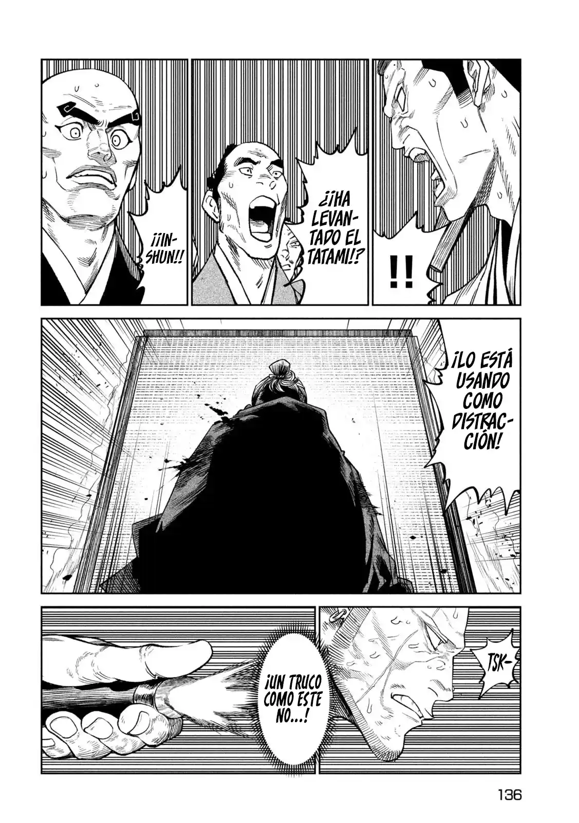 Tenkaichi - Nihon Saikyo Mononofu Ketteisen - Capítulo 45 - Página 16 - LectorTMOo
