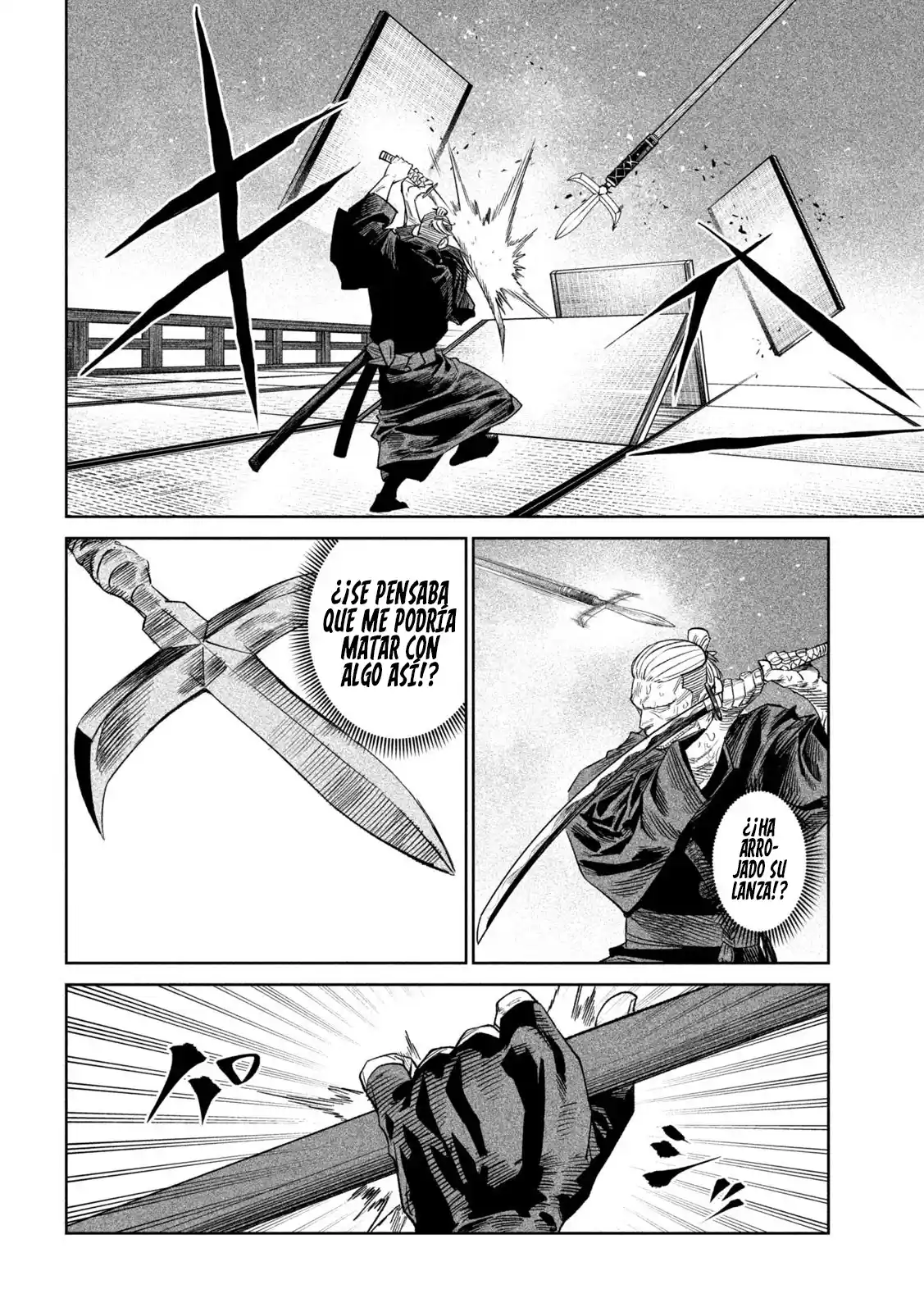 Tenkaichi - Nihon Saikyo Mononofu Ketteisen - Capítulo 45 - Página 18 - LectorTMOo