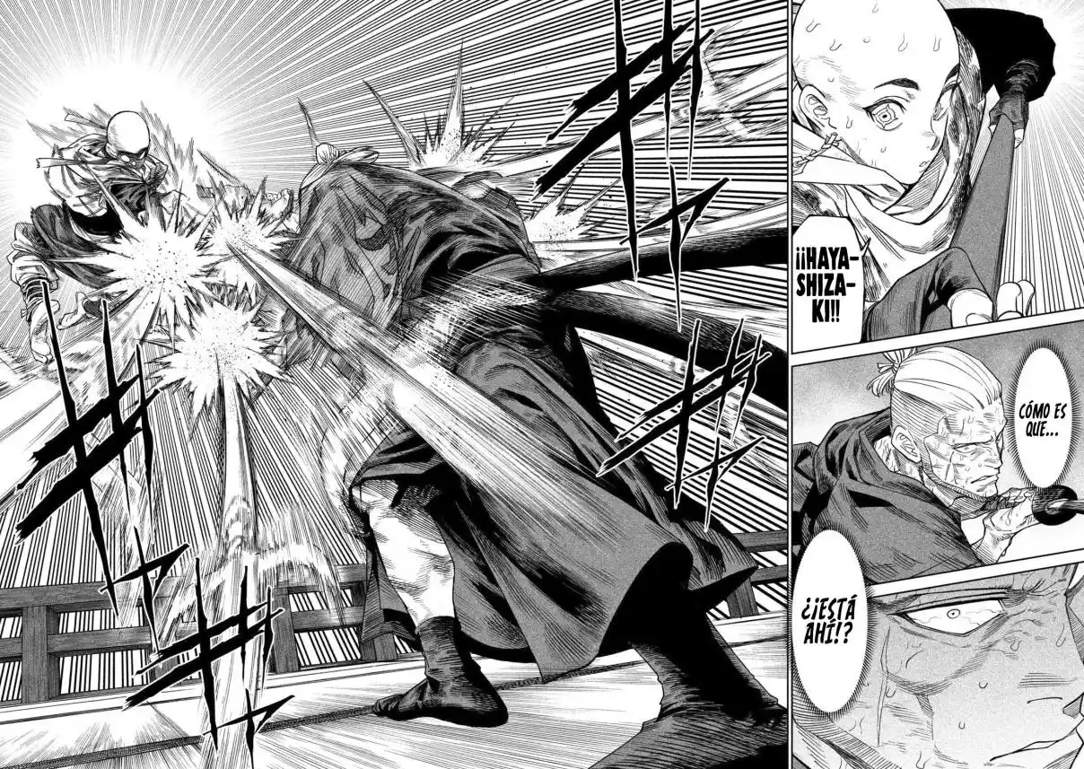 Tenkaichi - Nihon Saikyo Mononofu Ketteisen - Capítulo 45 - Página 20 - LectorTMOo