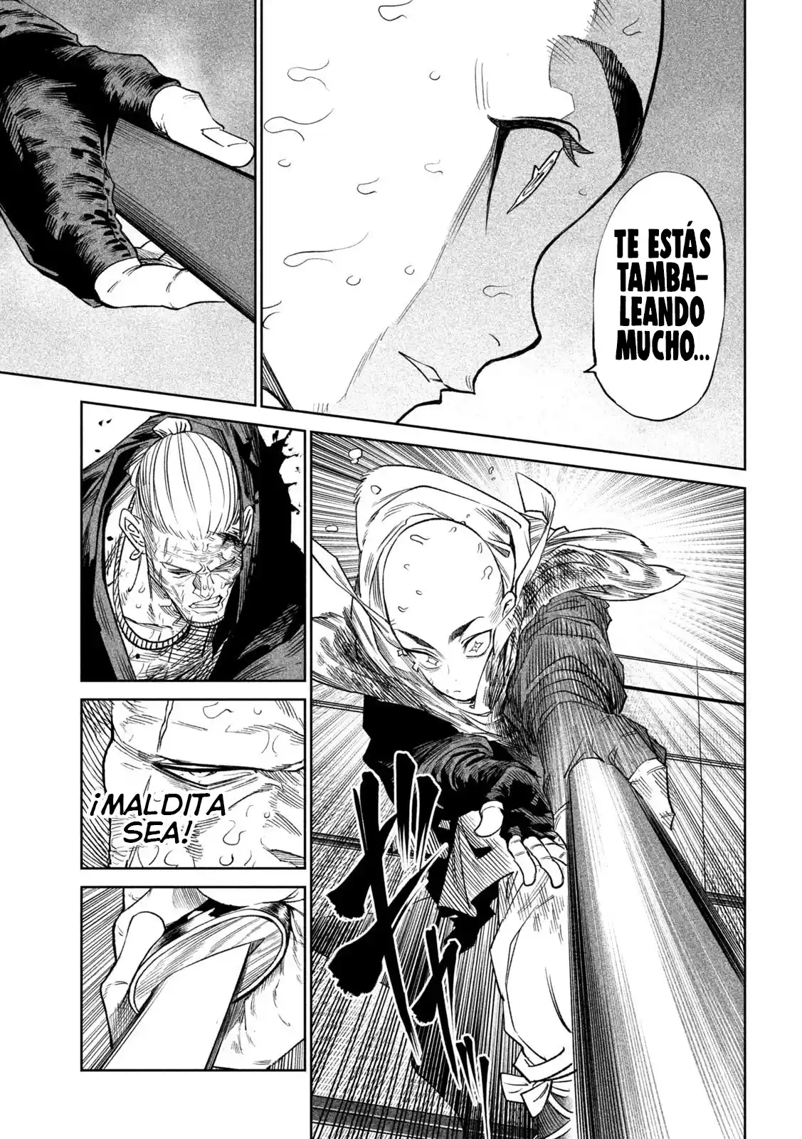 Tenkaichi - Nihon Saikyo Mononofu Ketteisen - Capítulo 45 - Página 22 - LectorTMOo