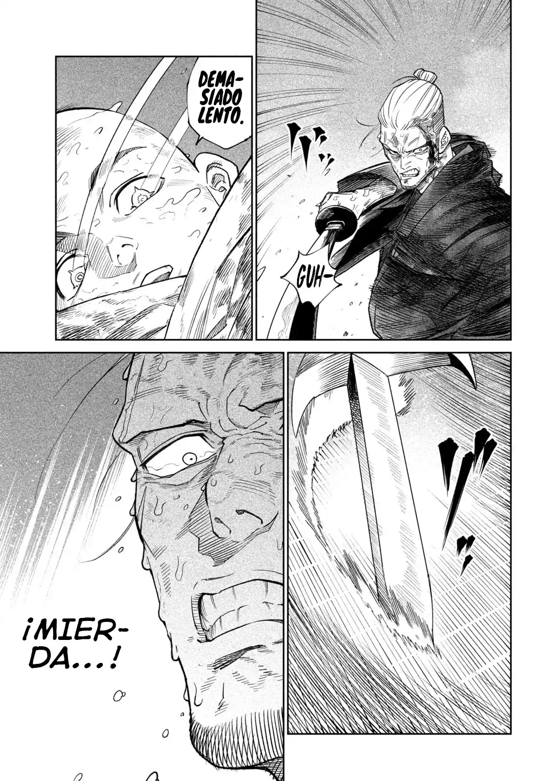 Tenkaichi - Nihon Saikyo Mononofu Ketteisen - Capítulo 46 - Página 3 - LectorTMOo