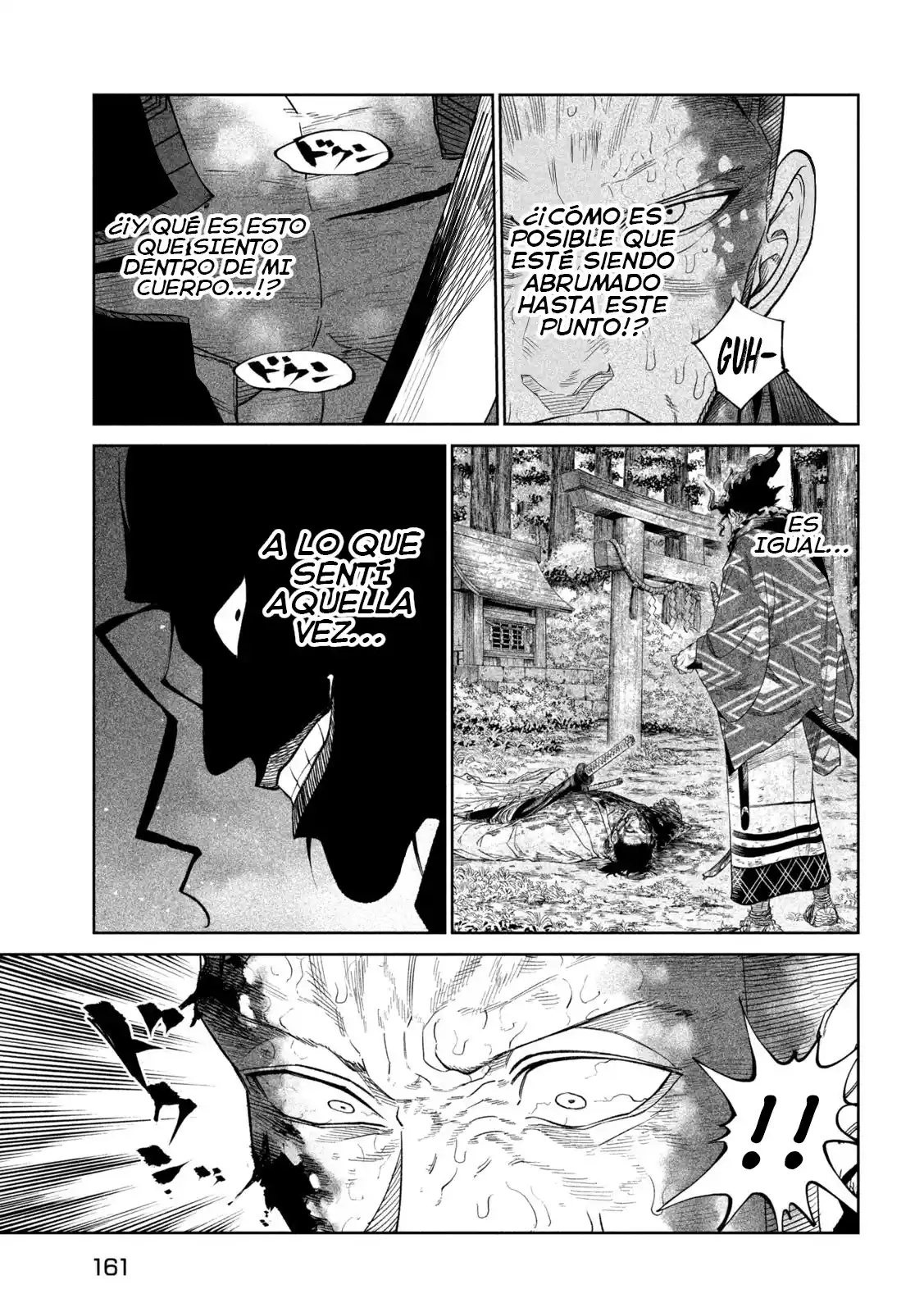 Tenkaichi - Nihon Saikyo Mononofu Ketteisen - Capítulo 46 - Página 14 - LectorTMOo