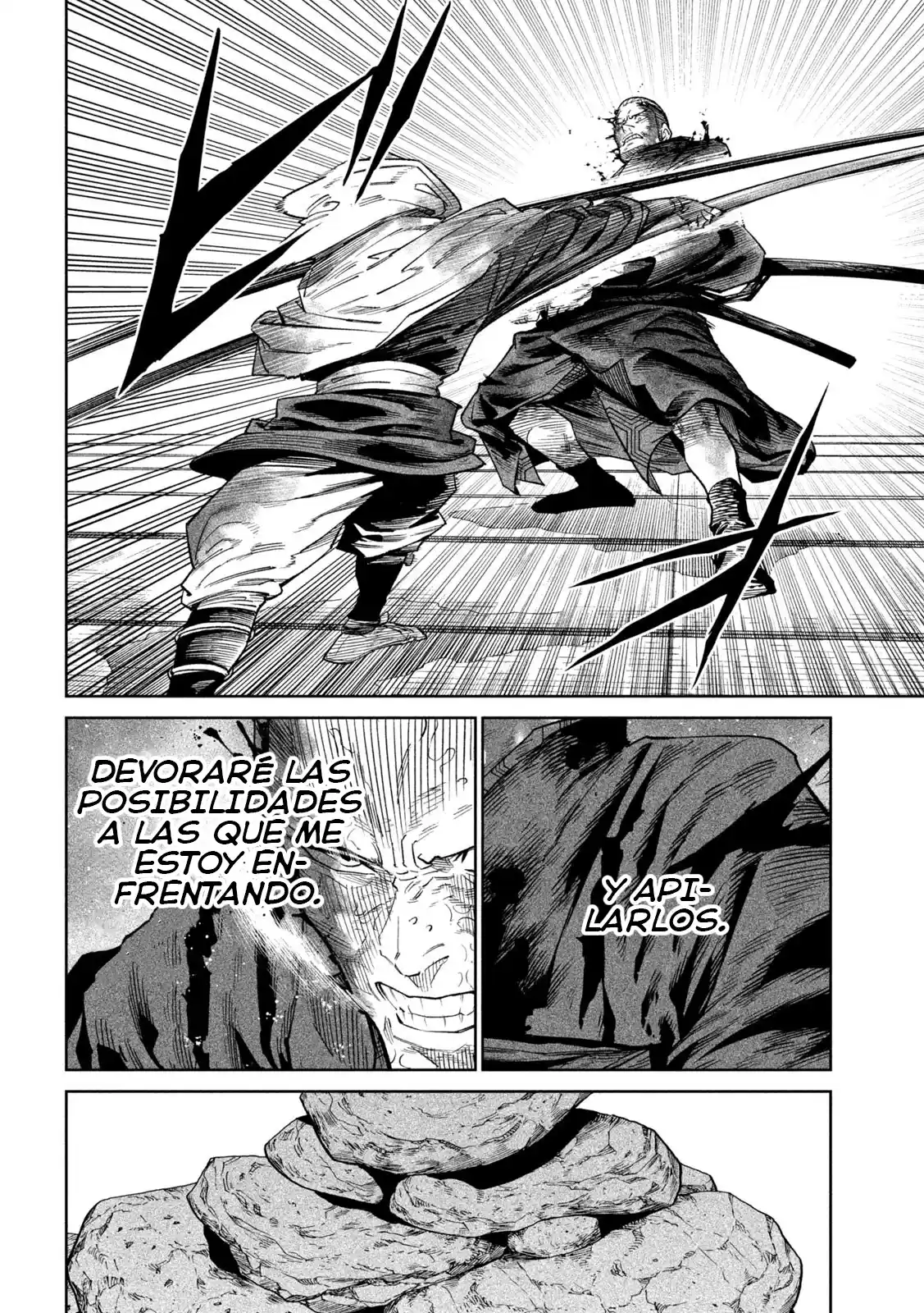 Tenkaichi - Nihon Saikyo Mononofu Ketteisen - Capítulo 46 - Página 21 - LectorTMOo