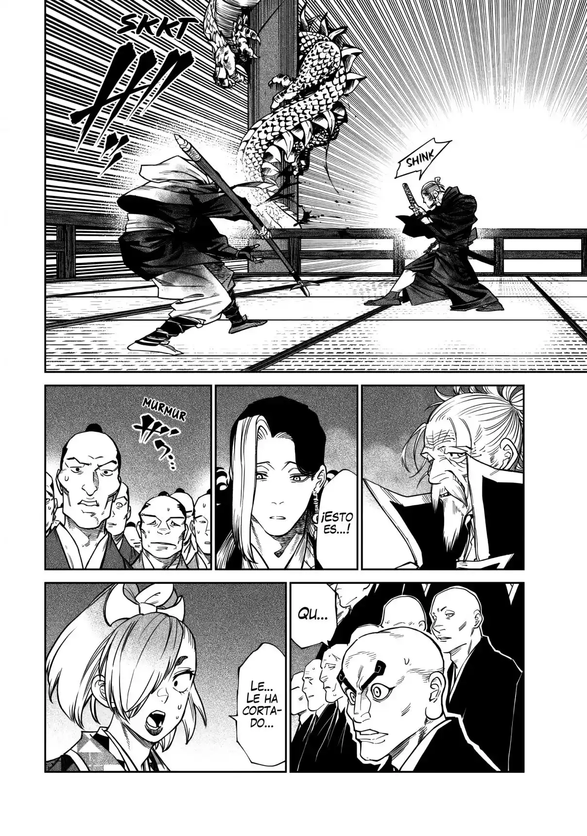 Tenkaichi - Nihon Saikyo Mononofu Ketteisen - Capítulo 47 - Página 3 - LectorTMOo