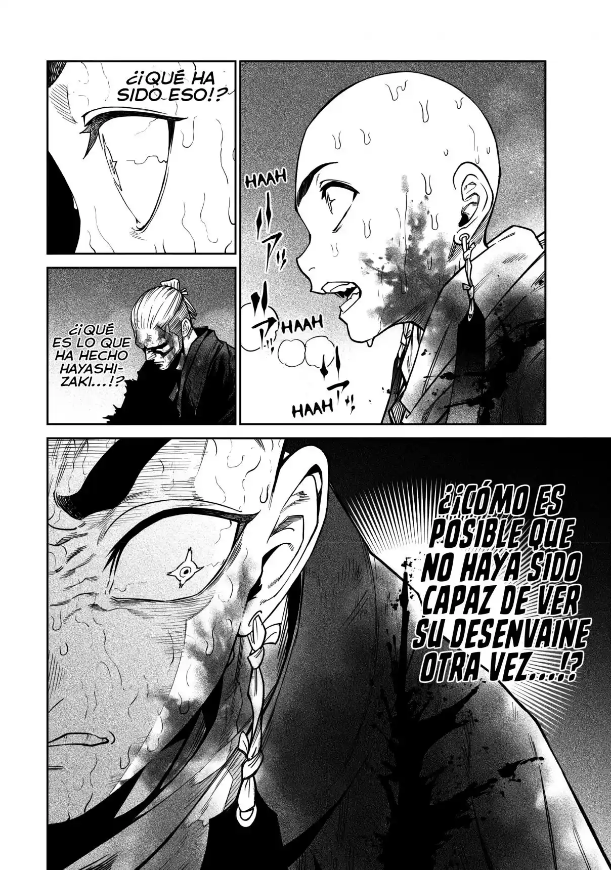 Tenkaichi - Nihon Saikyo Mononofu Ketteisen - Capítulo 47 - Página 5 - LectorTMOo