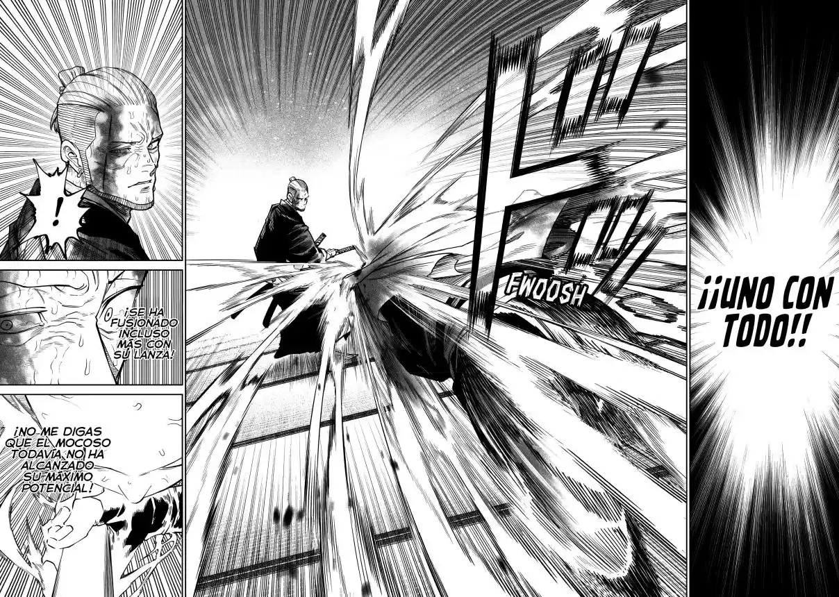 Tenkaichi - Nihon Saikyo Mononofu Ketteisen - Capítulo 47 - Página 10 - LectorTMOo