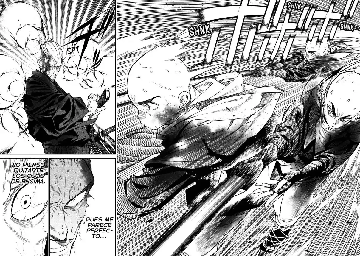 Tenkaichi - Nihon Saikyo Mononofu Ketteisen - Capítulo 47 - Página 11 - LectorTMOo