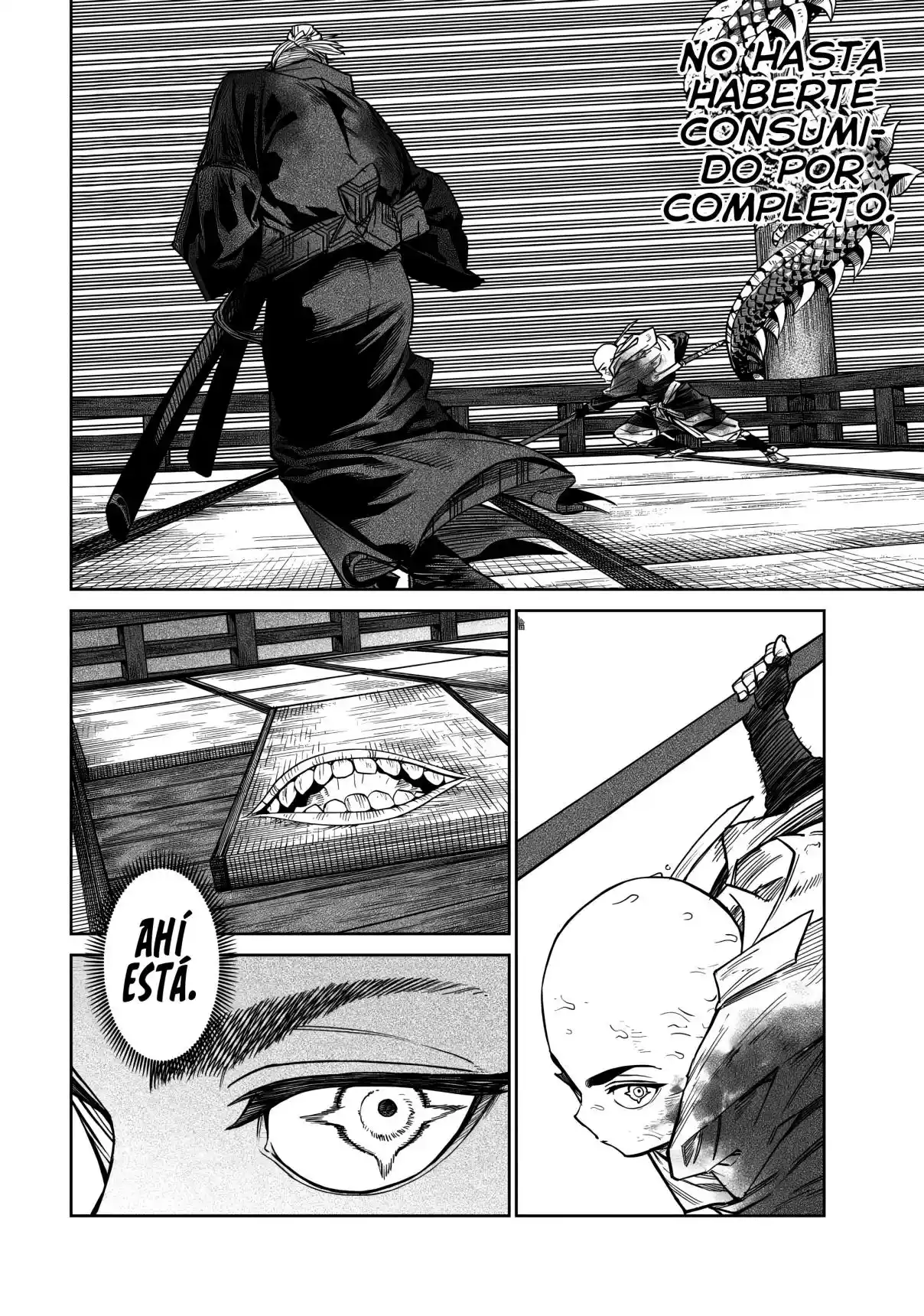 Tenkaichi - Nihon Saikyo Mononofu Ketteisen - Capítulo 47 - Página 12 - LectorTMOo