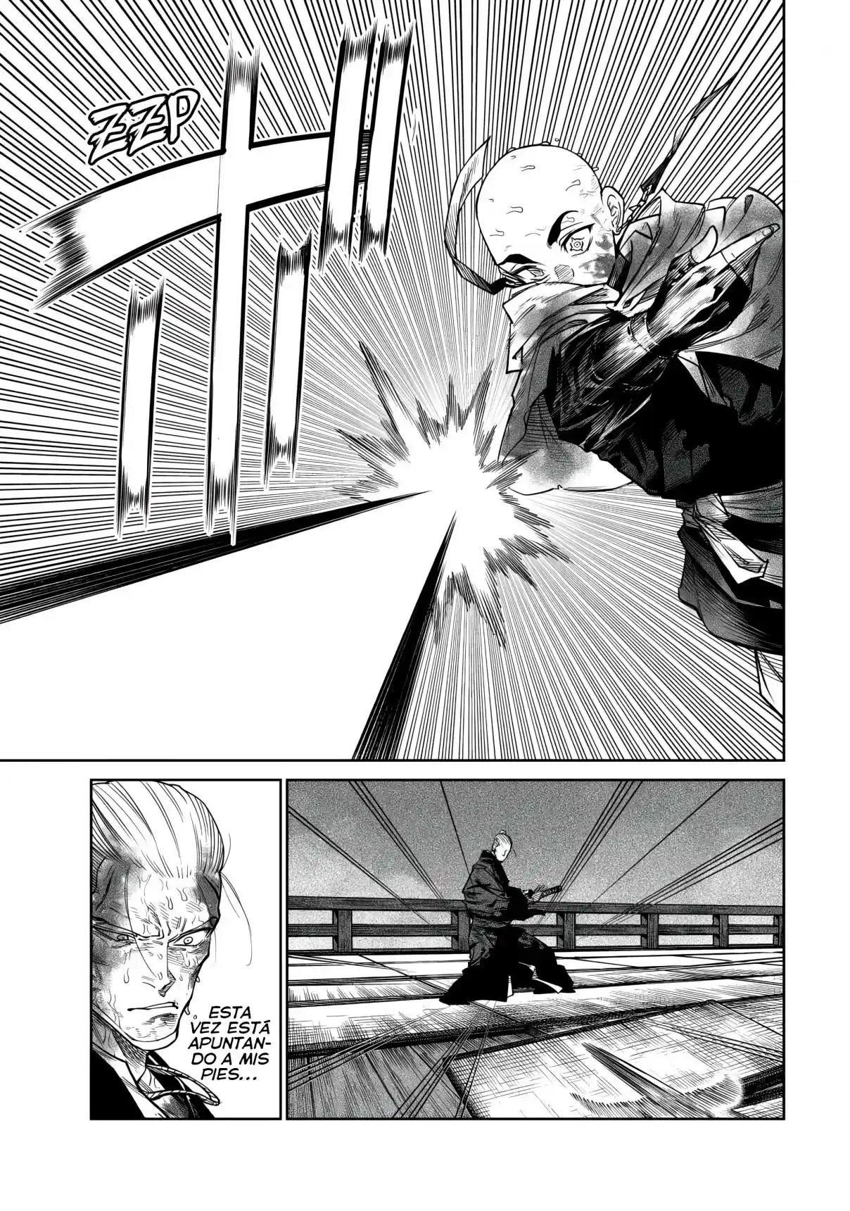 Tenkaichi - Nihon Saikyo Mononofu Ketteisen - Capítulo 47 - Página 13 - LectorTMOo