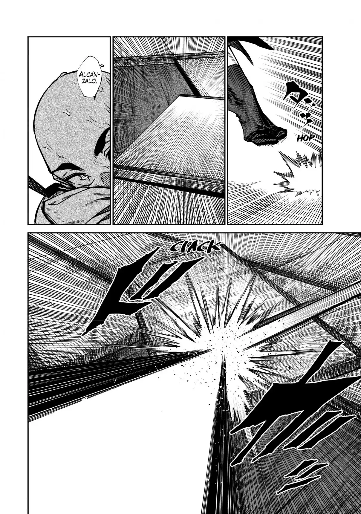 Tenkaichi - Nihon Saikyo Mononofu Ketteisen - Capítulo 47 - Página 14 - LectorTMOo