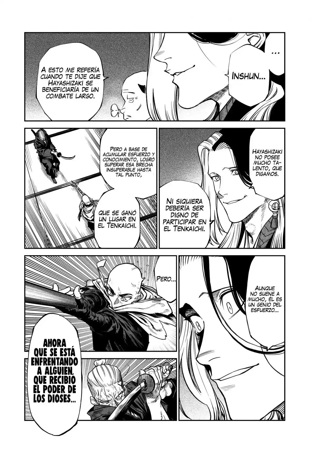 Tenkaichi - Nihon Saikyo Mononofu Ketteisen - Capítulo 47 - Página 22 - LectorTMOo
