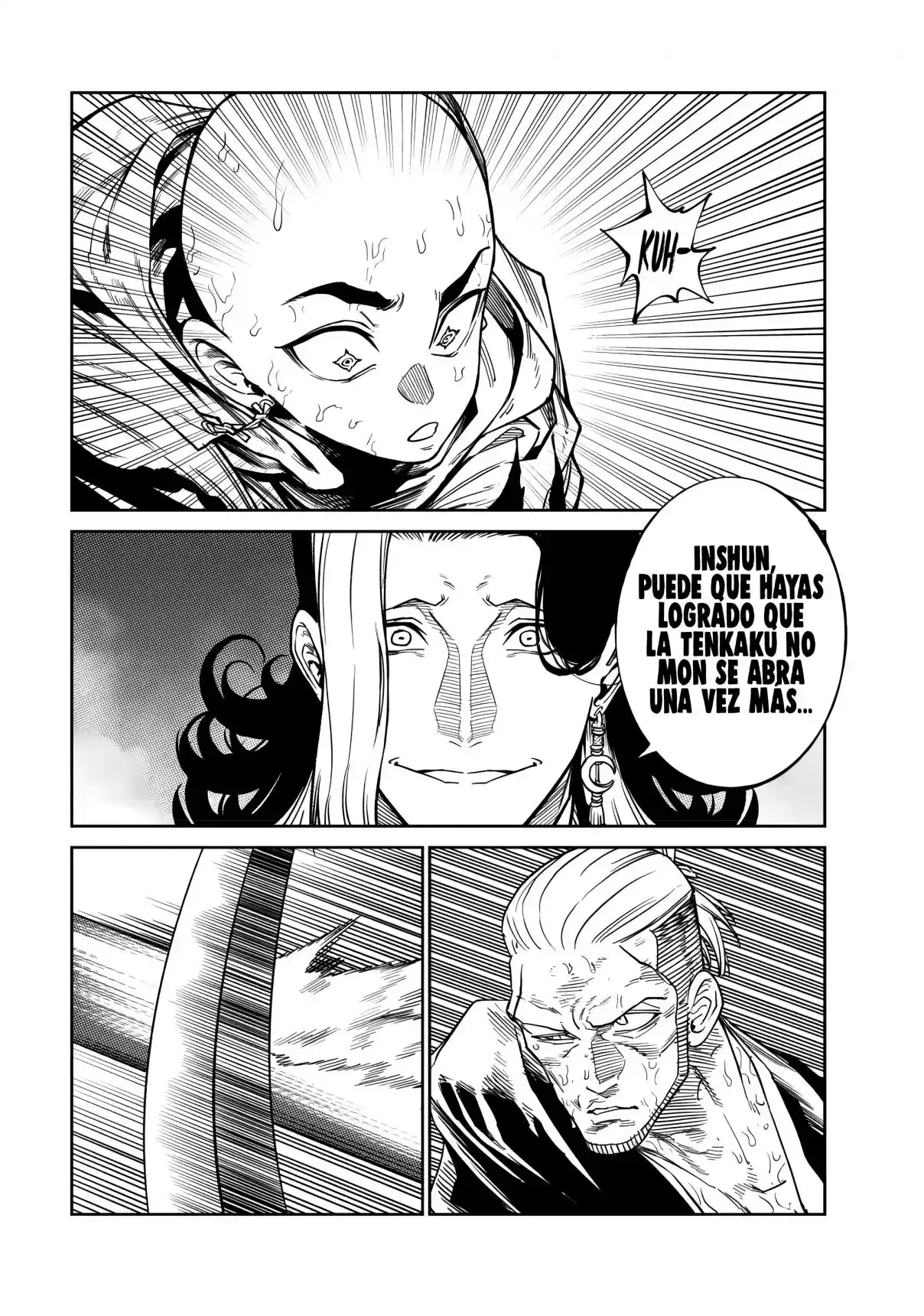 Tenkaichi - Nihon Saikyo Mononofu Ketteisen - Capítulo 47 - Página 24 - LectorTMOo