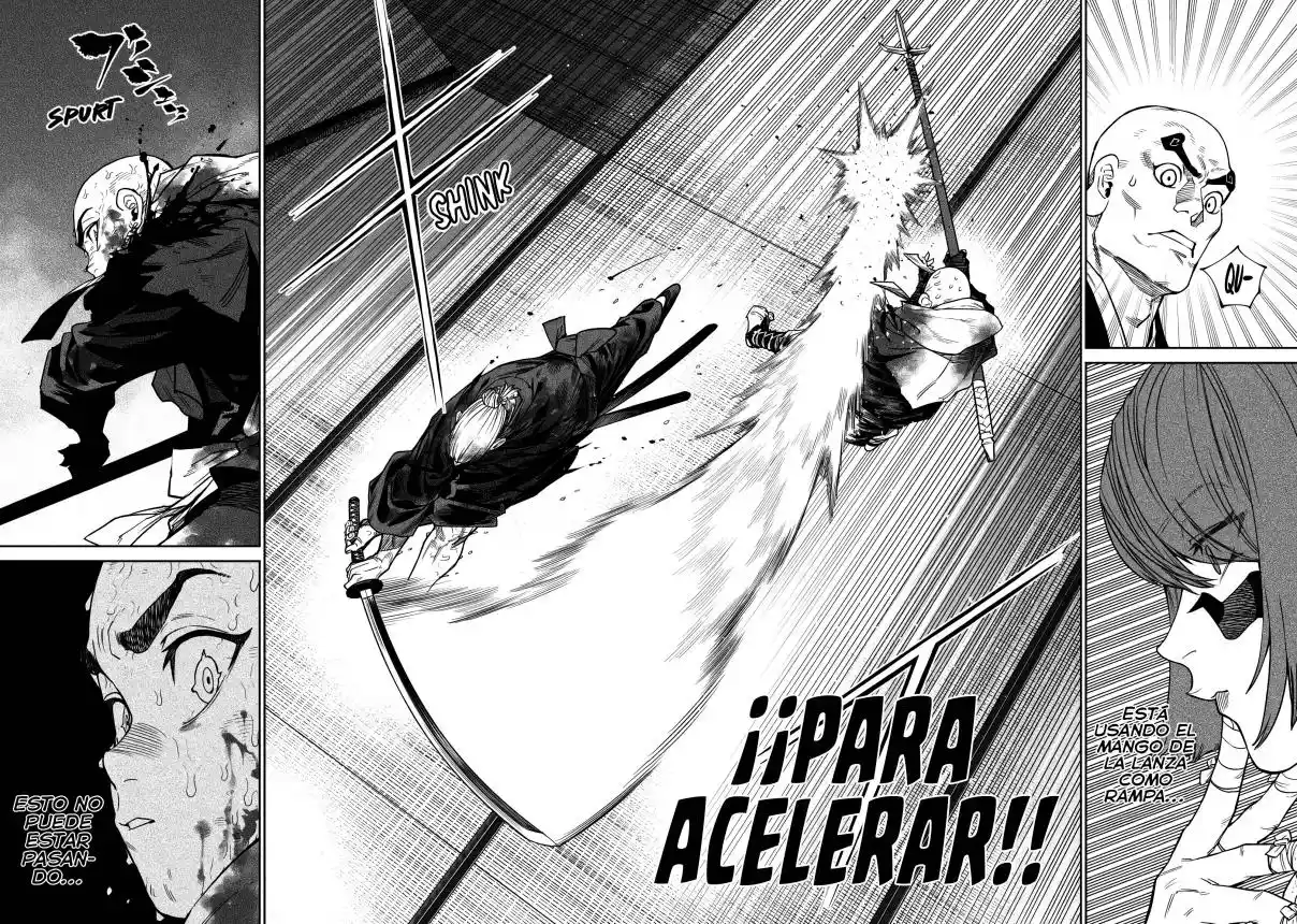 Tenkaichi - Nihon Saikyo Mononofu Ketteisen - Capítulo 47 - Página 26 - LectorTMOo
