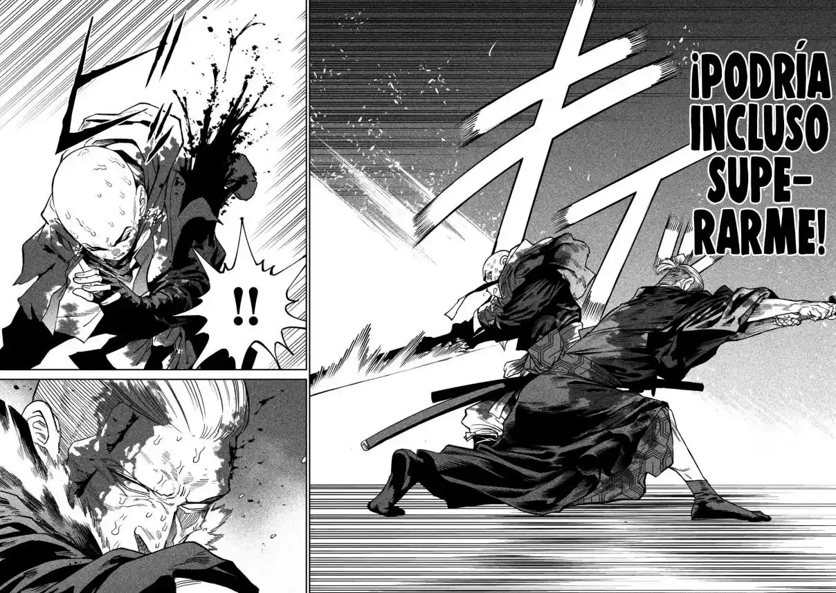 Tenkaichi - Nihon Saikyo Mononofu Ketteisen - Capítulo 48 - Página 3 - LectorTMOo