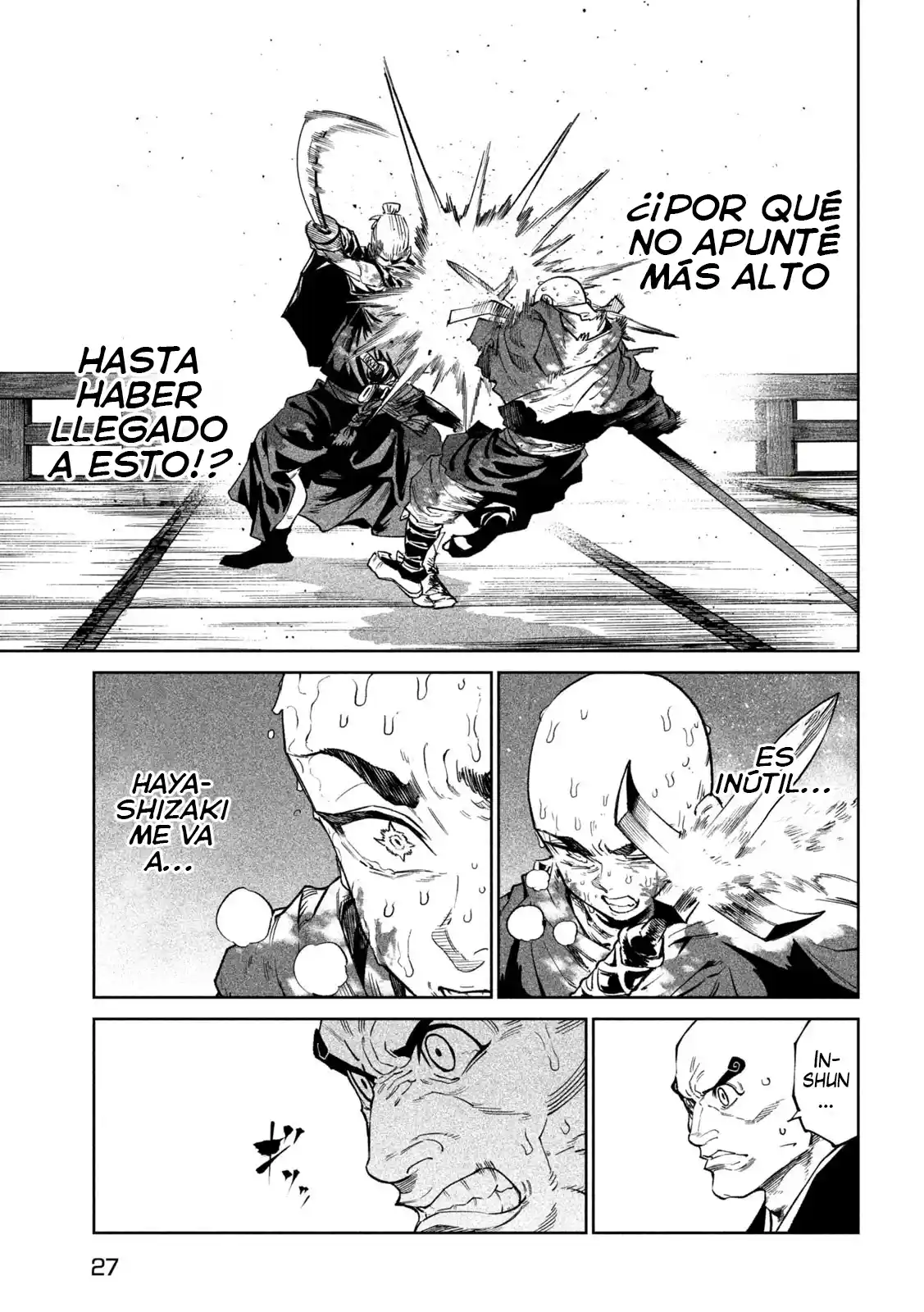Tenkaichi - Nihon Saikyo Mononofu Ketteisen - Capítulo 48 - Página 16 - LectorTMOo