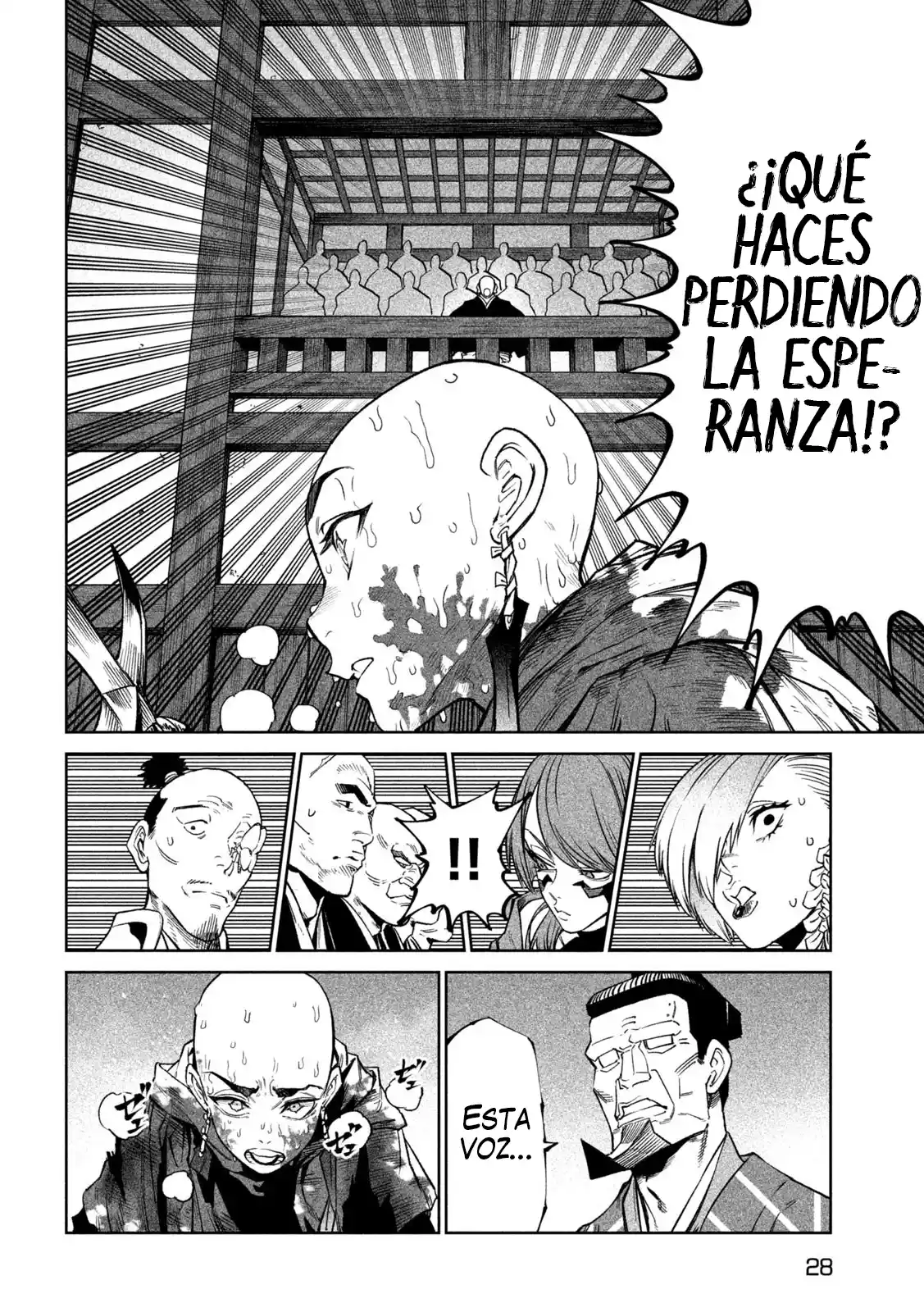 Tenkaichi - Nihon Saikyo Mononofu Ketteisen - Capítulo 48 - Página 17 - LectorTMOo