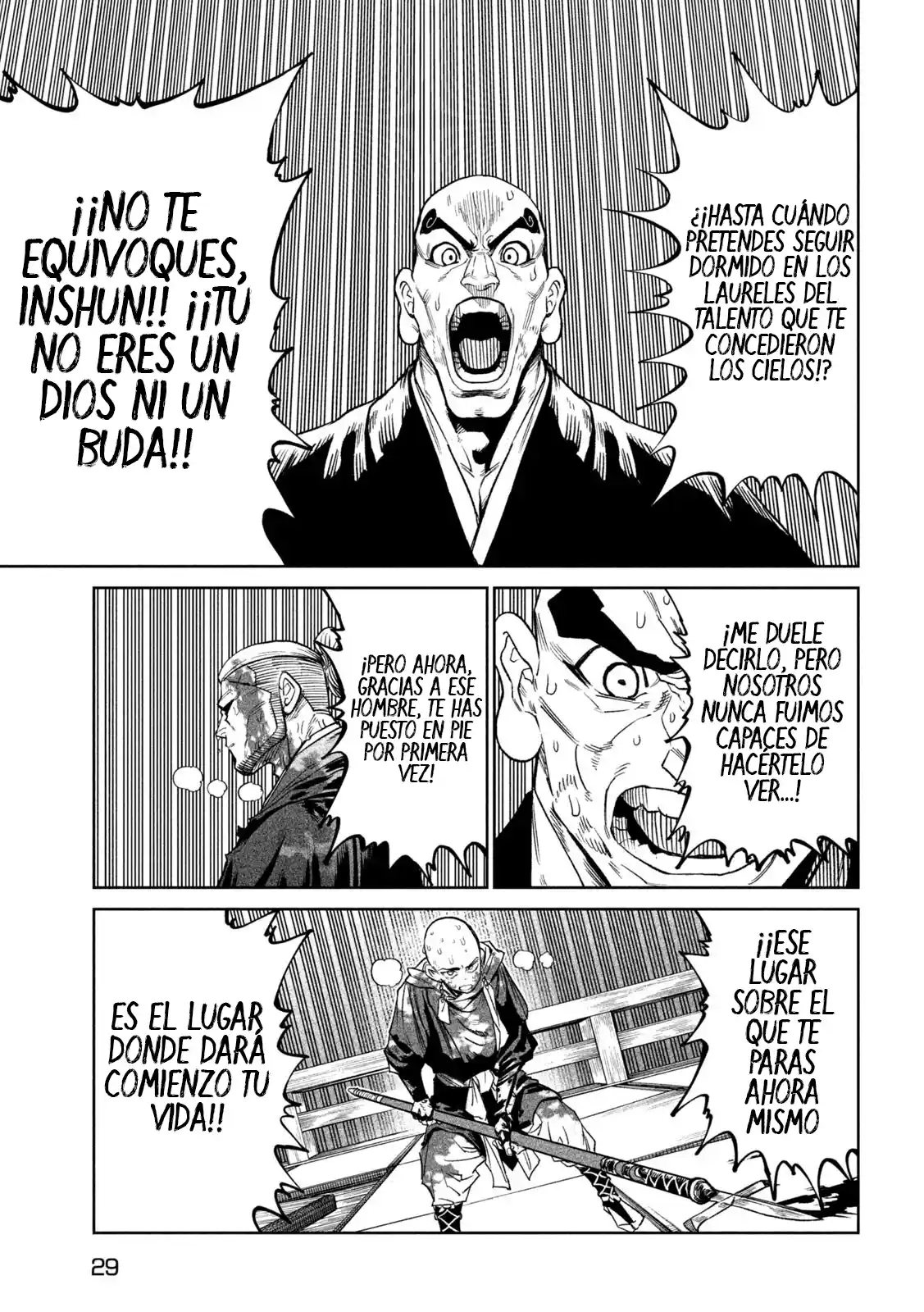 Tenkaichi - Nihon Saikyo Mononofu Ketteisen - Capítulo 48 - Página 18 - LectorTMOo