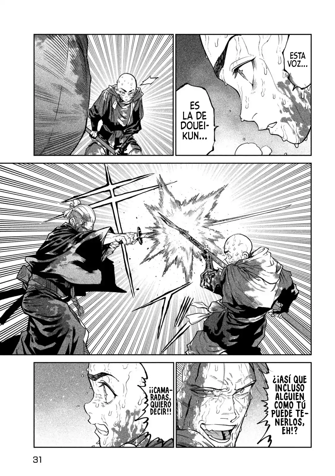 Tenkaichi - Nihon Saikyo Mononofu Ketteisen - Capítulo 48 - Página 20 - LectorTMOo