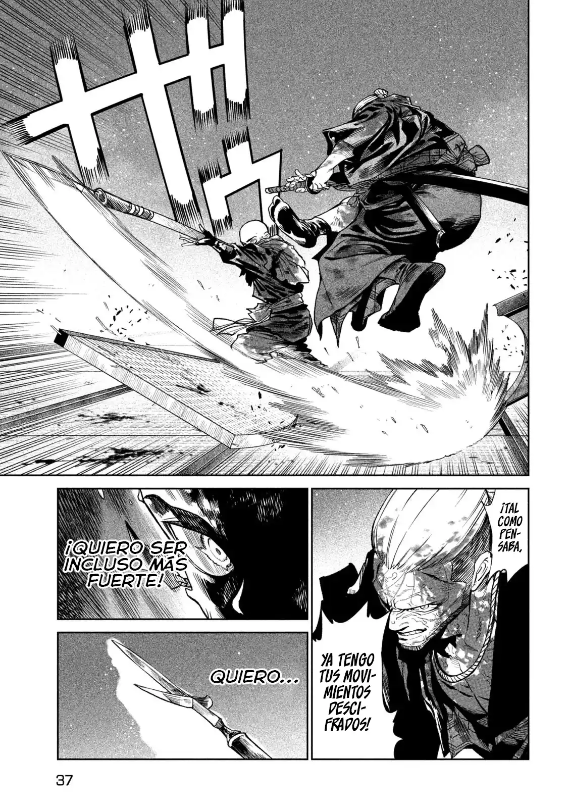 Tenkaichi - Nihon Saikyo Mononofu Ketteisen - Capítulo 48 - Página 26 - LectorTMOo