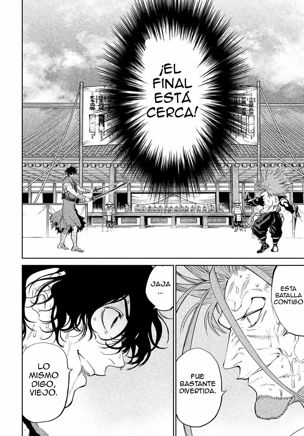 Tenkaichi - Nihon Saikyo Mononofu Ketteisen - Capítulo 5 - Página 4 - LectorTMOo