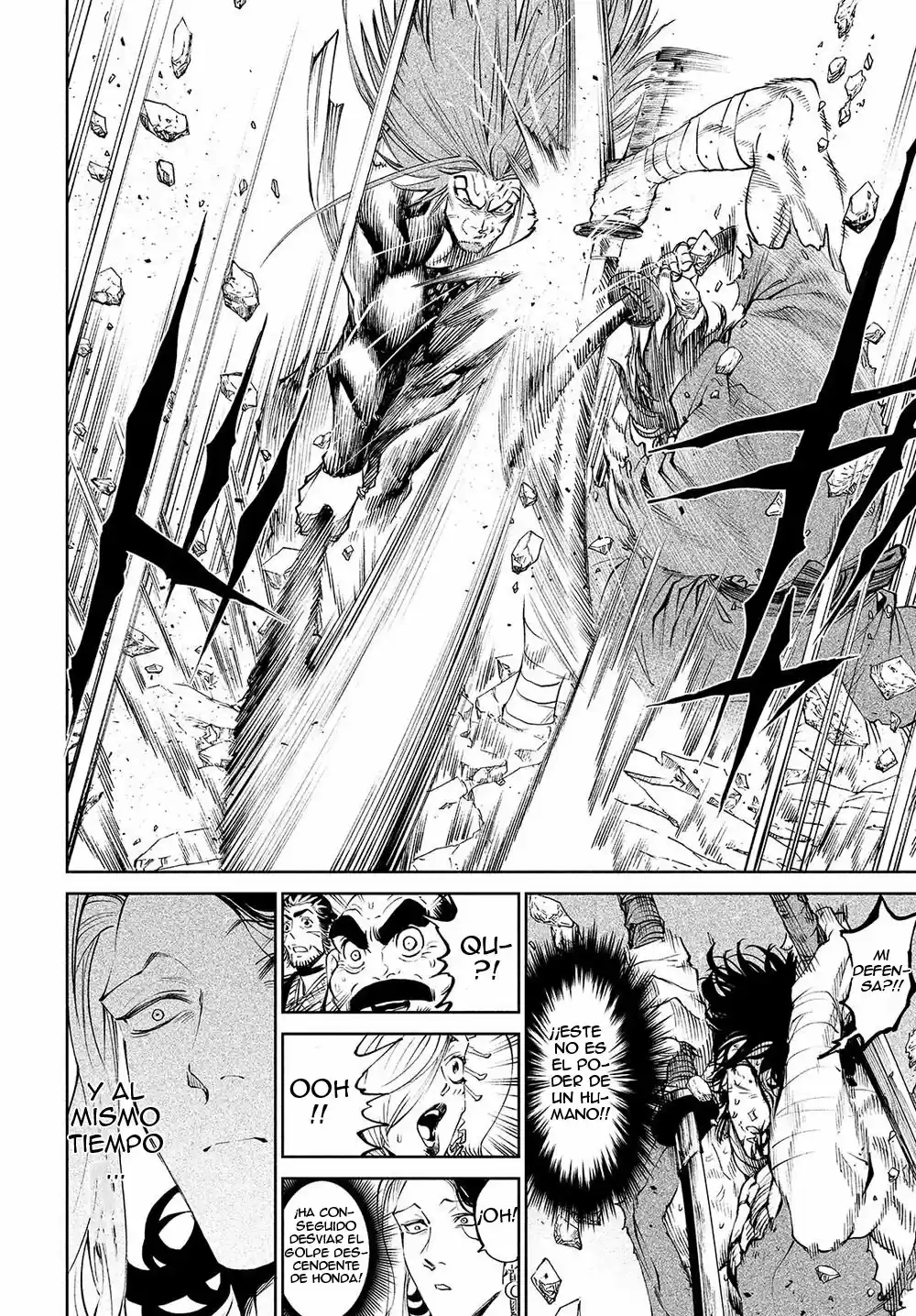 Tenkaichi - Nihon Saikyo Mononofu Ketteisen - Capítulo 5 - Página 12 - LectorTMOo