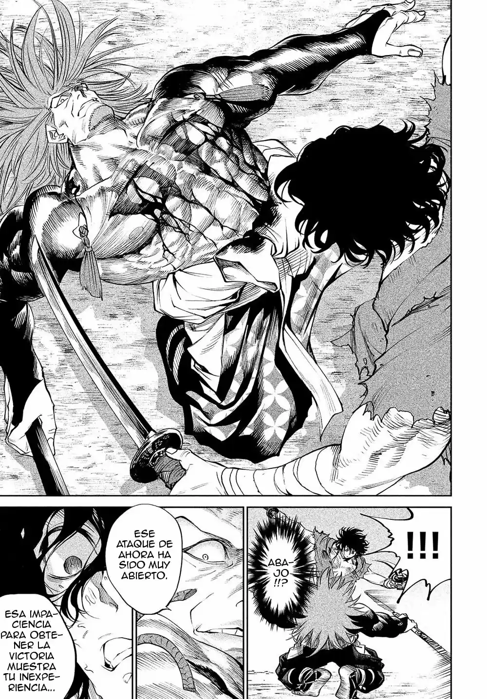 Tenkaichi - Nihon Saikyo Mononofu Ketteisen - Capítulo 5 - Página 15 - LectorTMOo