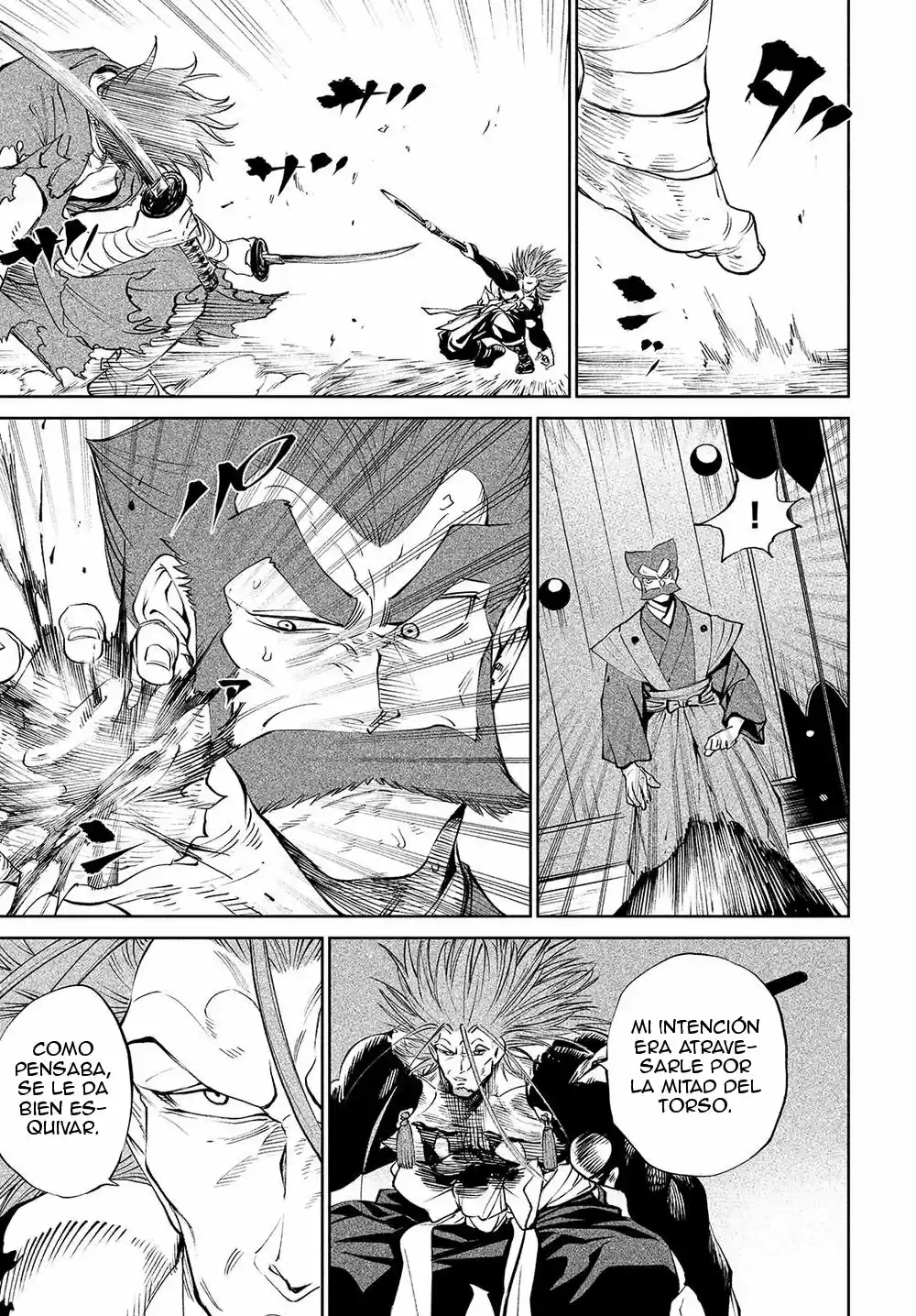 Tenkaichi - Nihon Saikyo Mononofu Ketteisen - Capítulo 5 - Página 17 - LectorTMOo